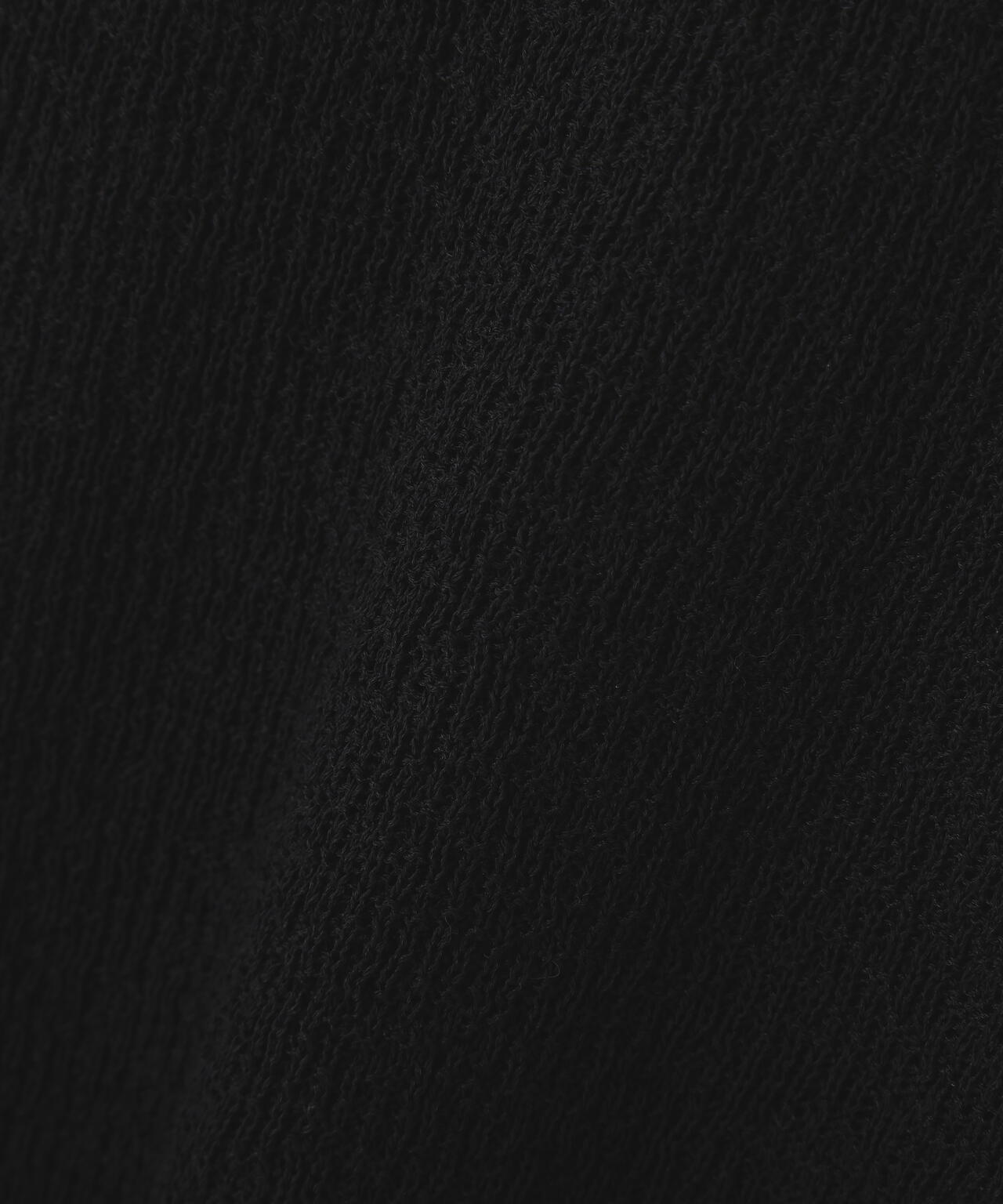 〈MFM〉レーストリムニット半袖