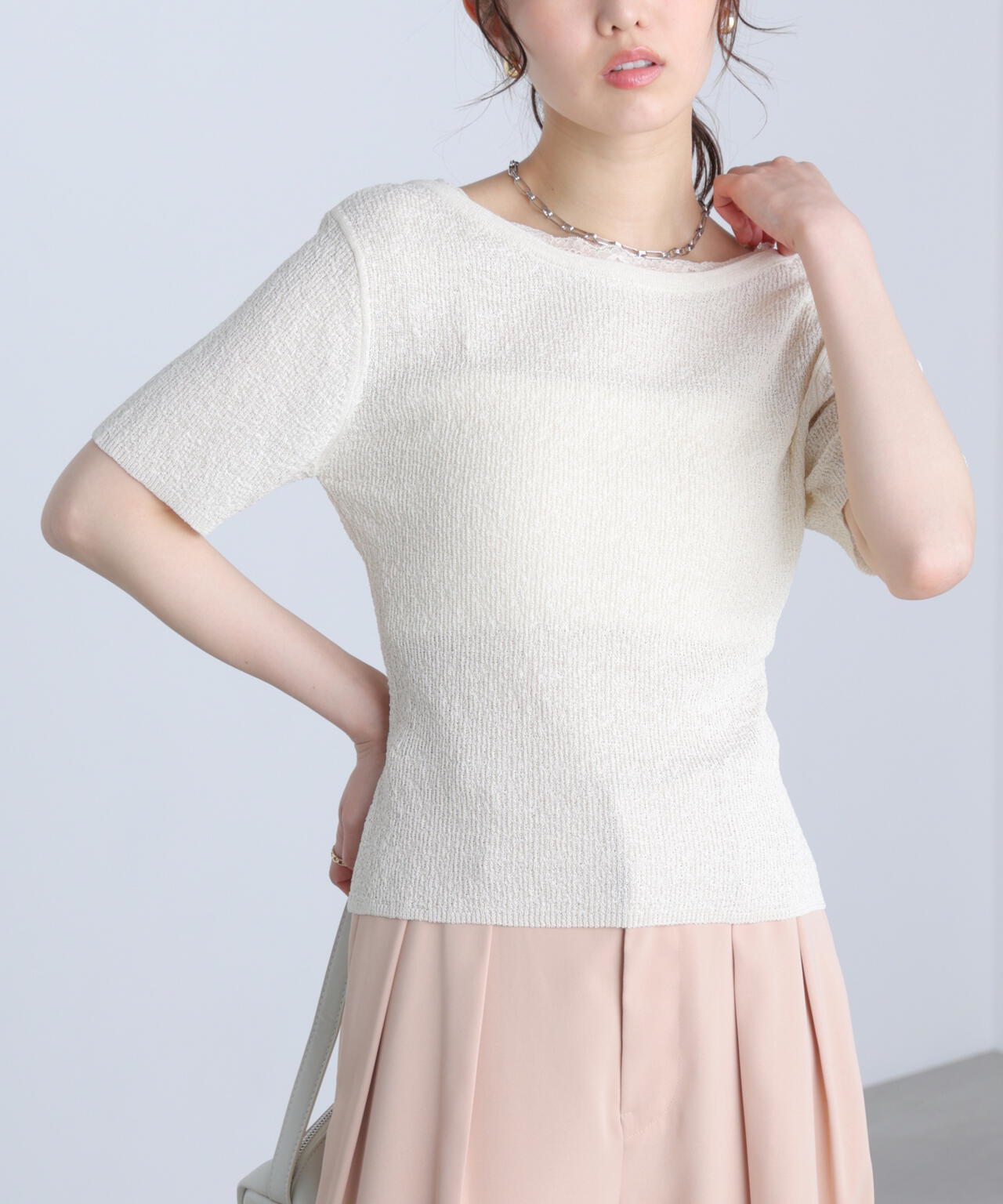 162cm 着用サイズ:FR