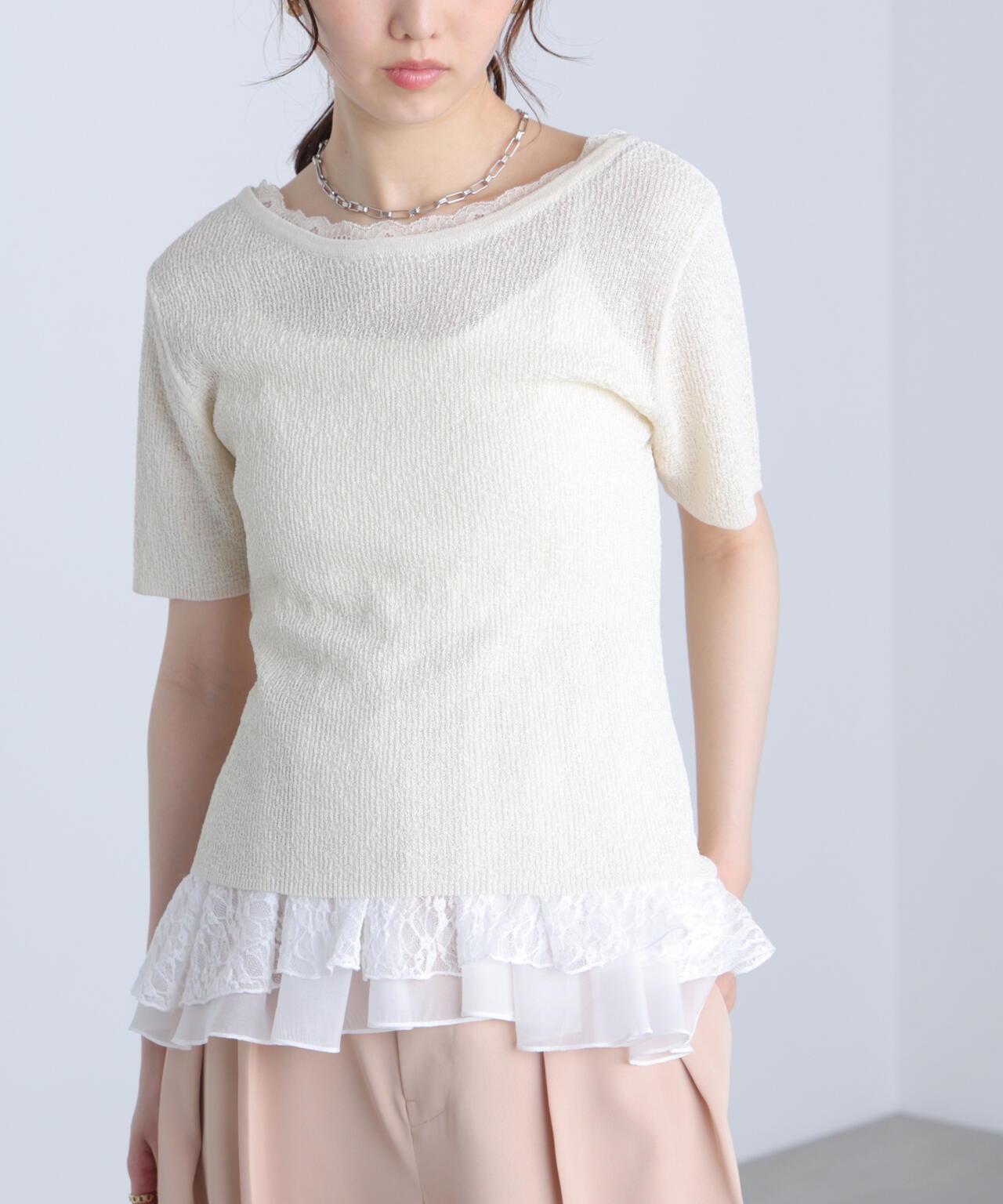162cm 着用サイズ:FR