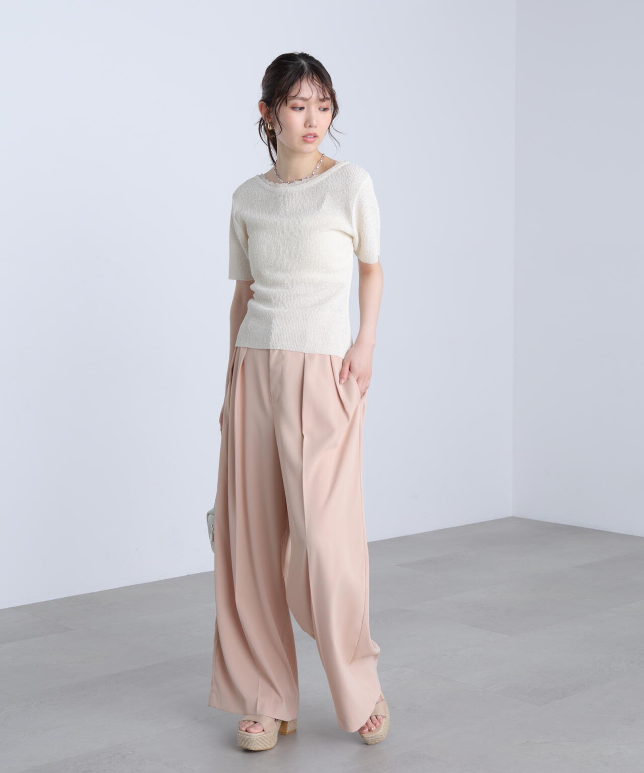 162cm 着用サイズ:FR