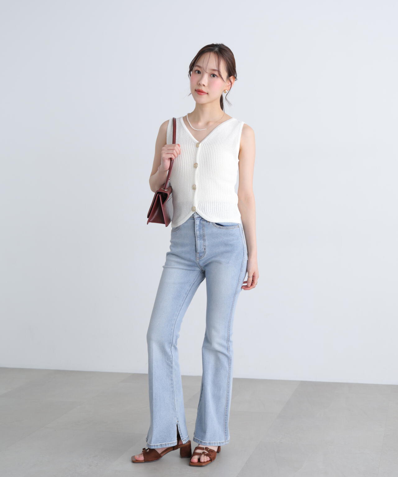 164cm 着用サイズ:FR