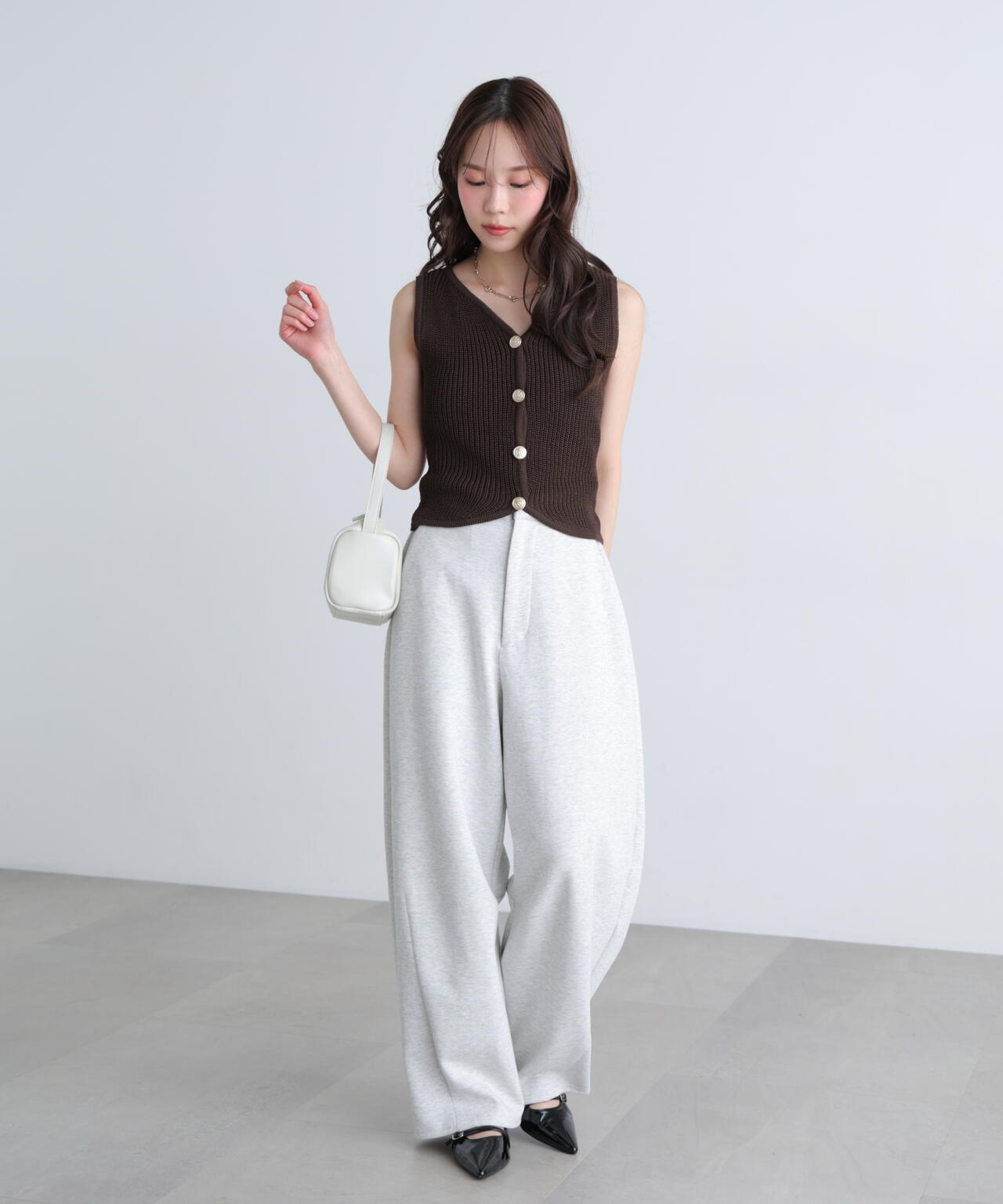 164cm 着用サイズ:FR