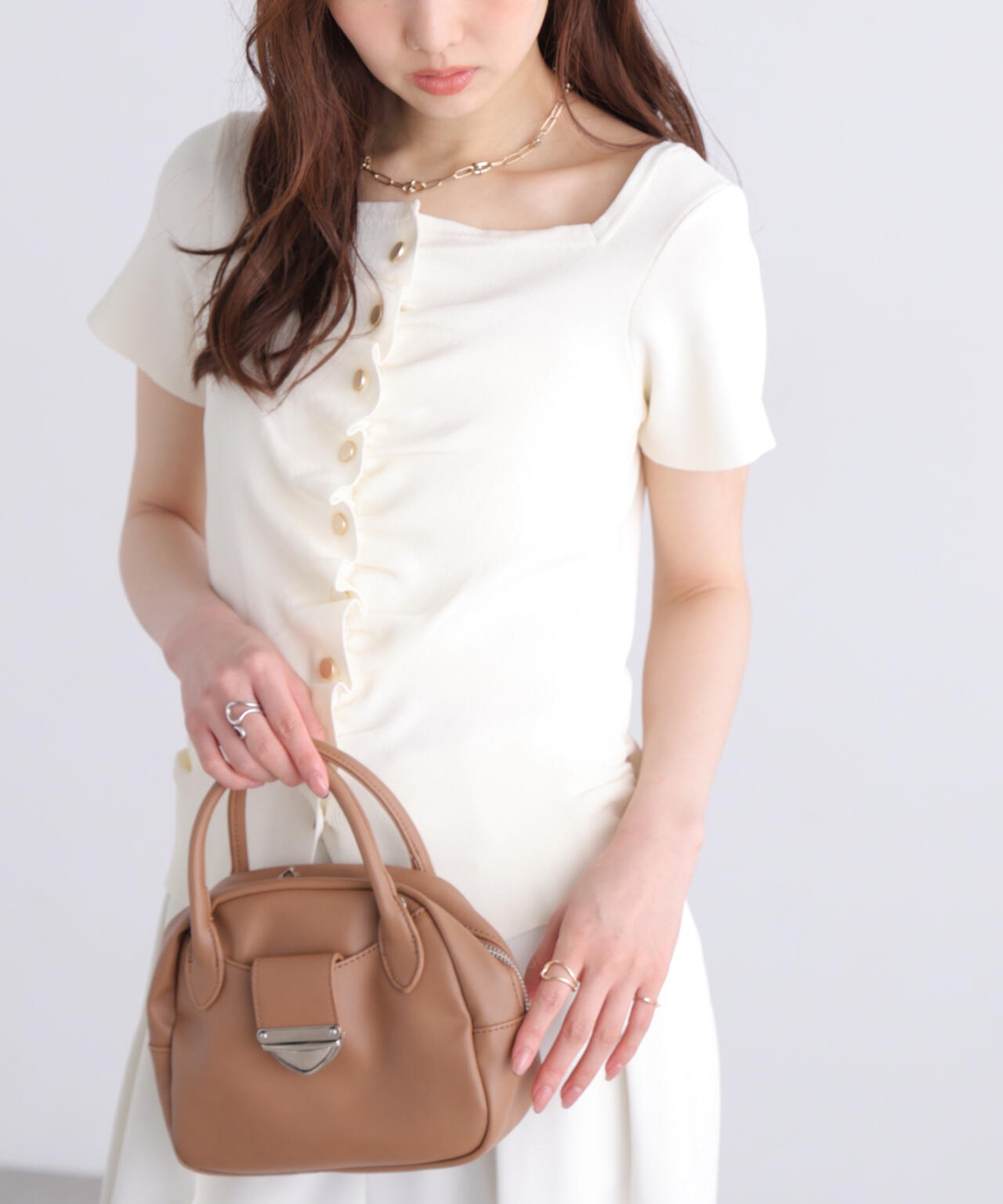 162cm 着用サイズ:FR