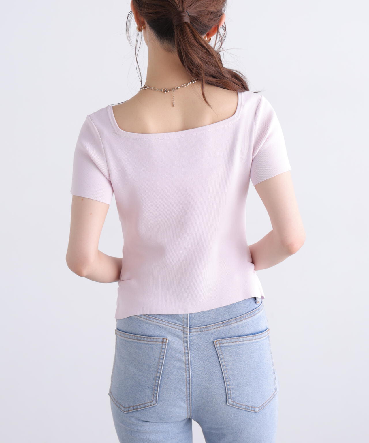 162cm 着用サイズ:FR