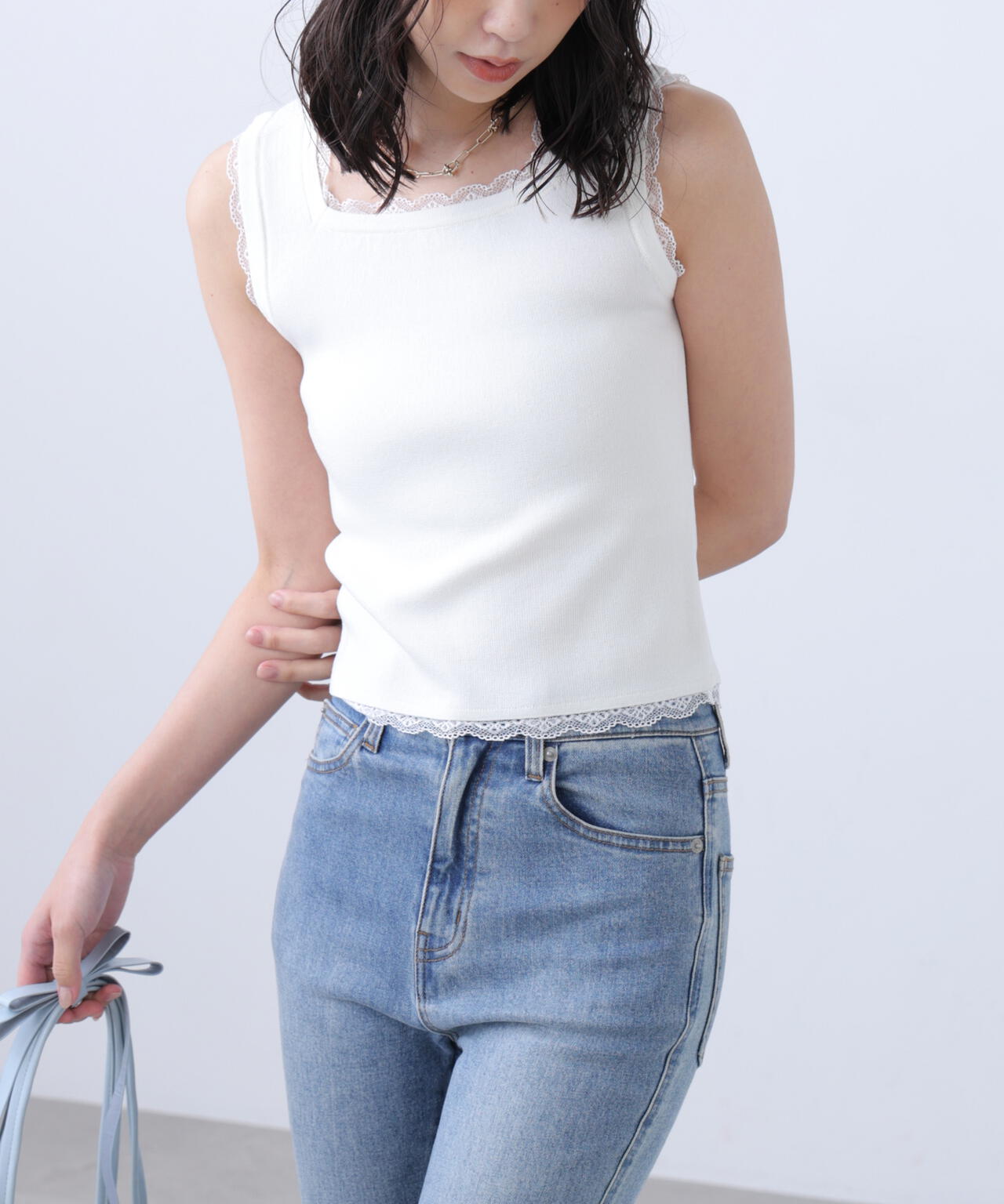 164cm 着用サイズ:FR