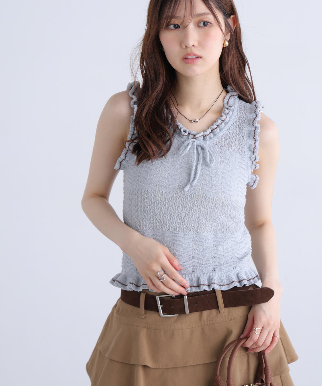 162cm 着用サイズ:FR