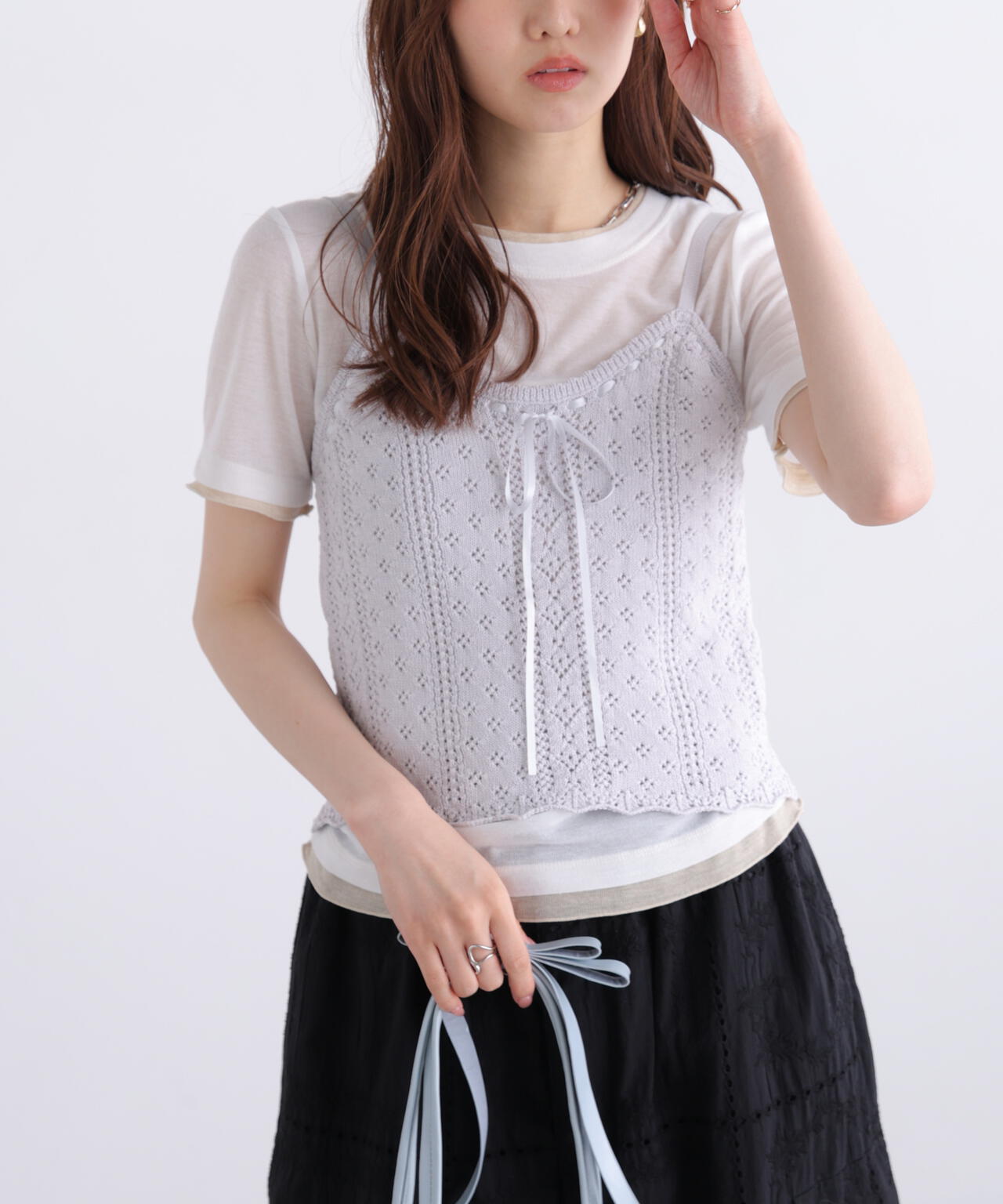 162cm 着用サイズ:FR