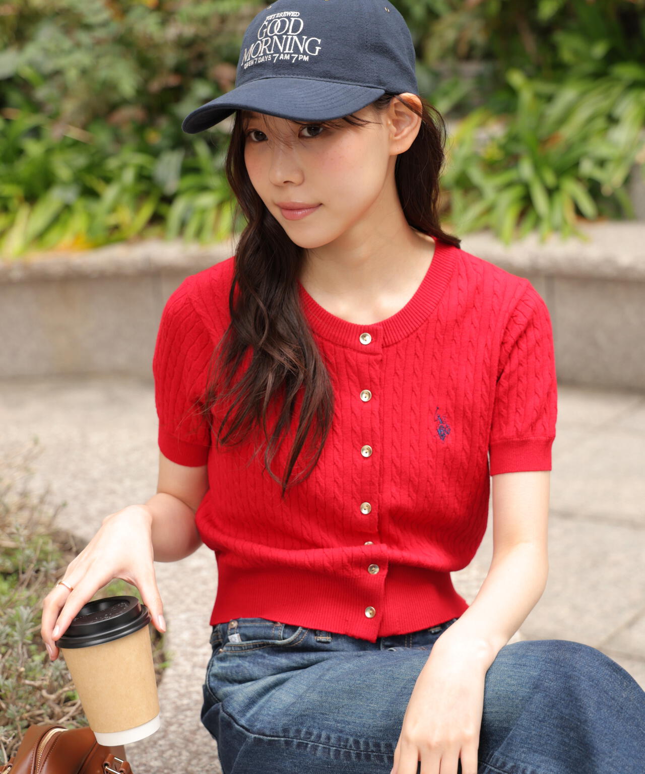 164cm 着用サイズ:FR