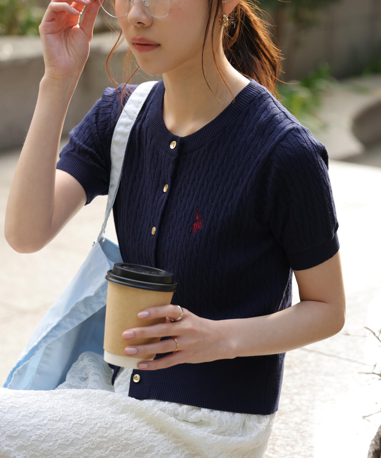 164cm 着用サイズ:FR