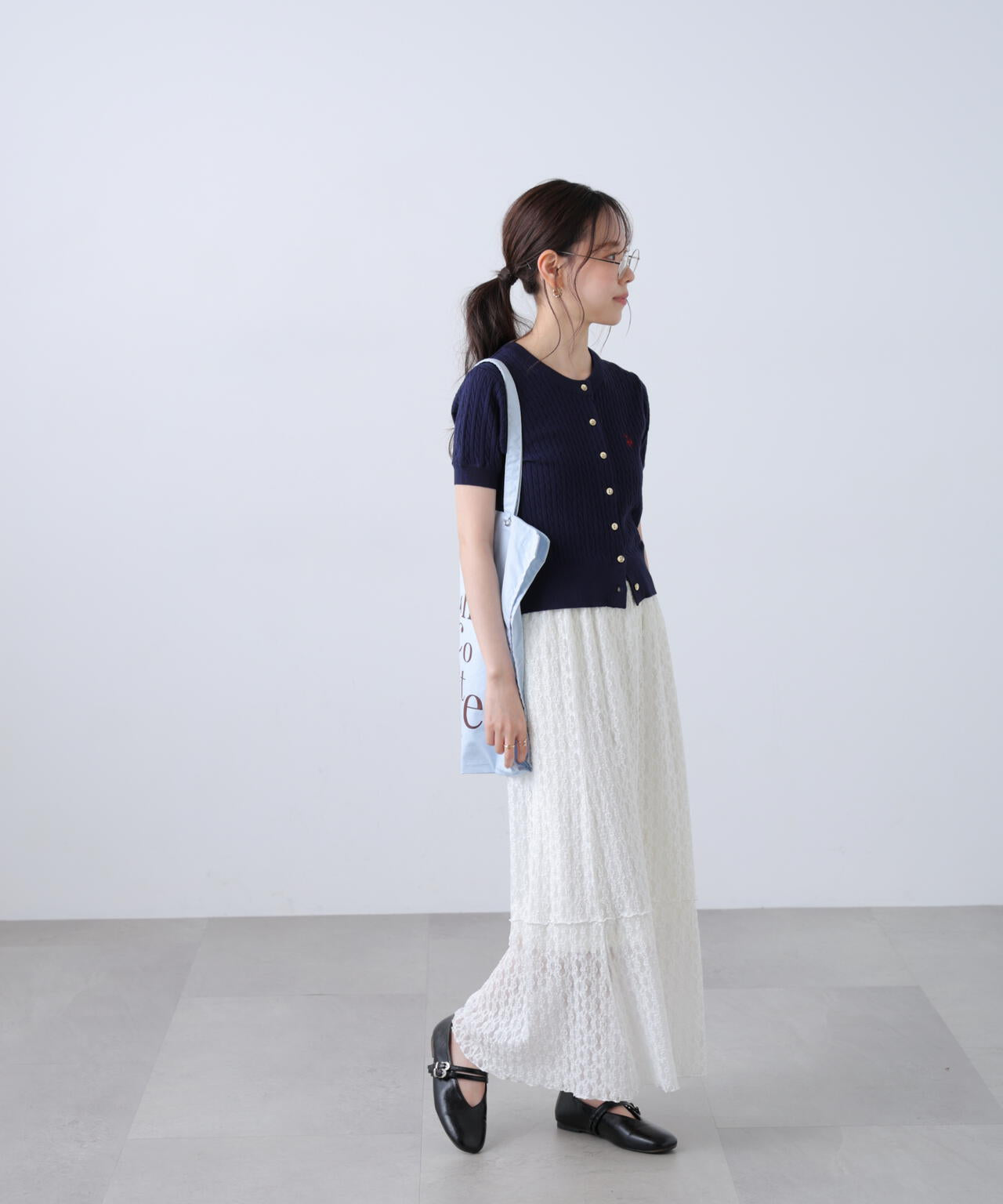 164cm 着用サイズ:FR