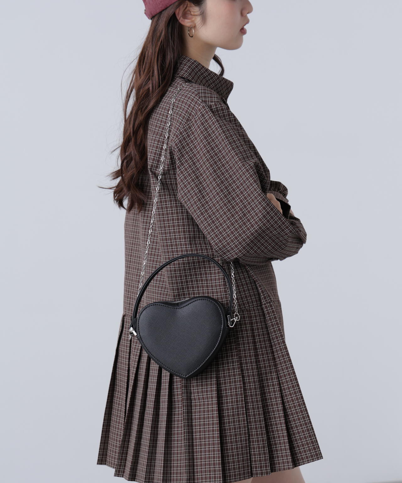 ハートミニショルダーバッグ