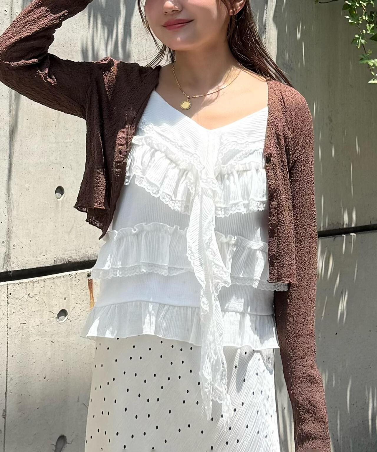 164cm 着用サイズ:FR