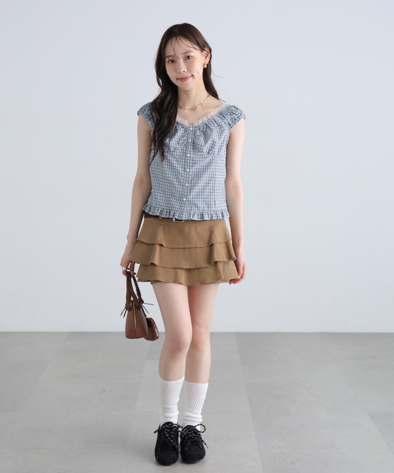 164cm 着用サイズ:FR