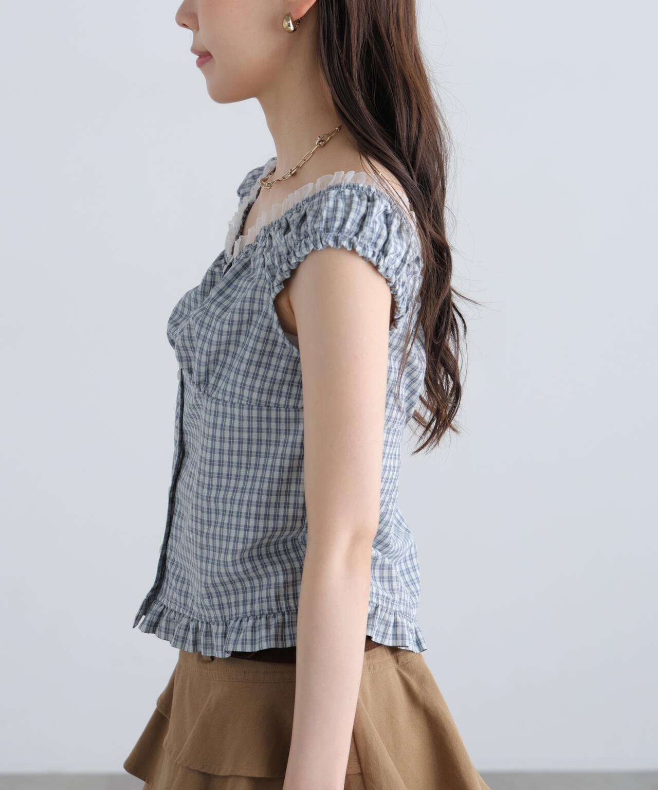 164cm 着用サイズ:FR