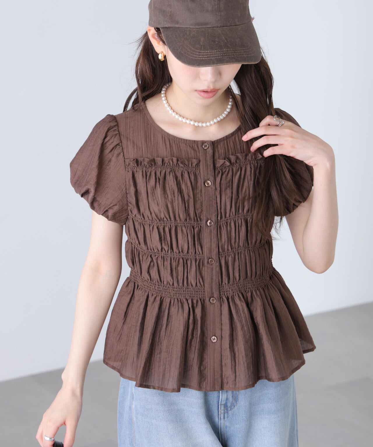 164cm 着用サイズ:FR
