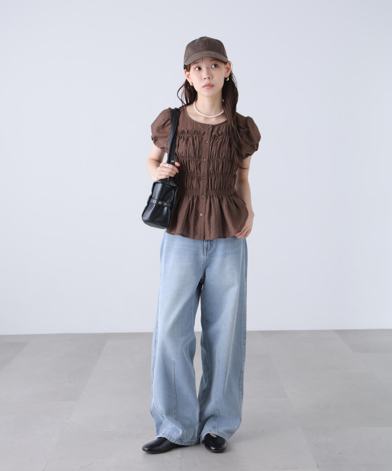 164cm 着用サイズ:FR