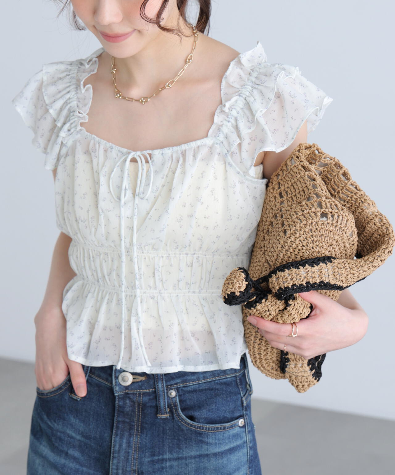 164cm 着用サイズ:FR