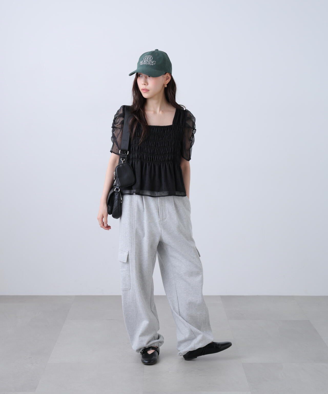 164cm 着用サイズ:FR