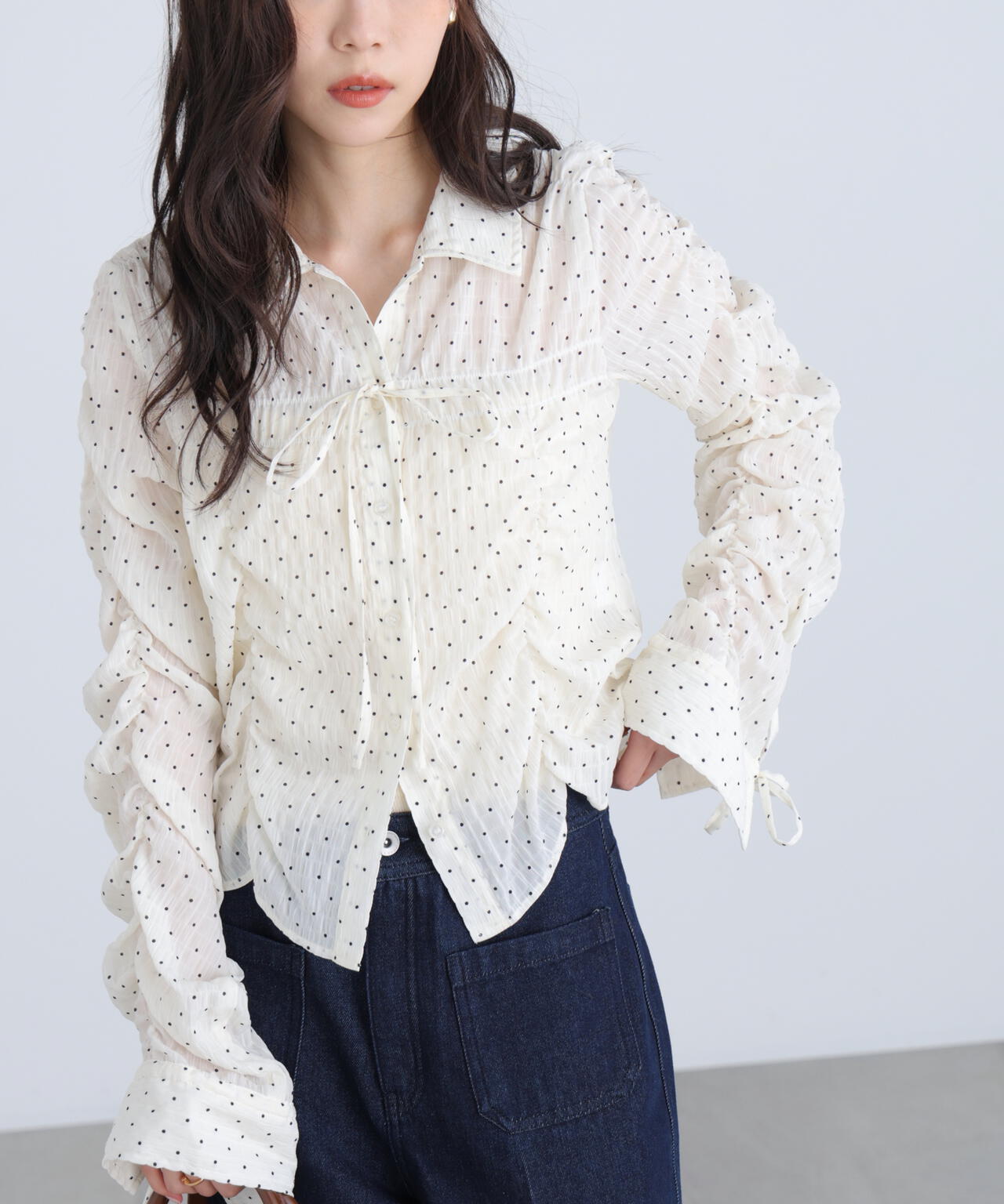 164cm 着用サイズ:FR