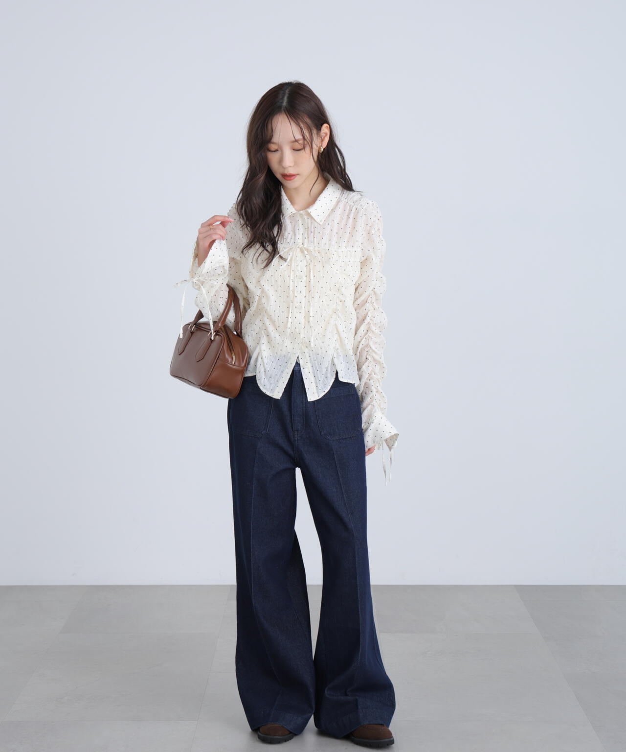164cm 着用サイズ:FR
