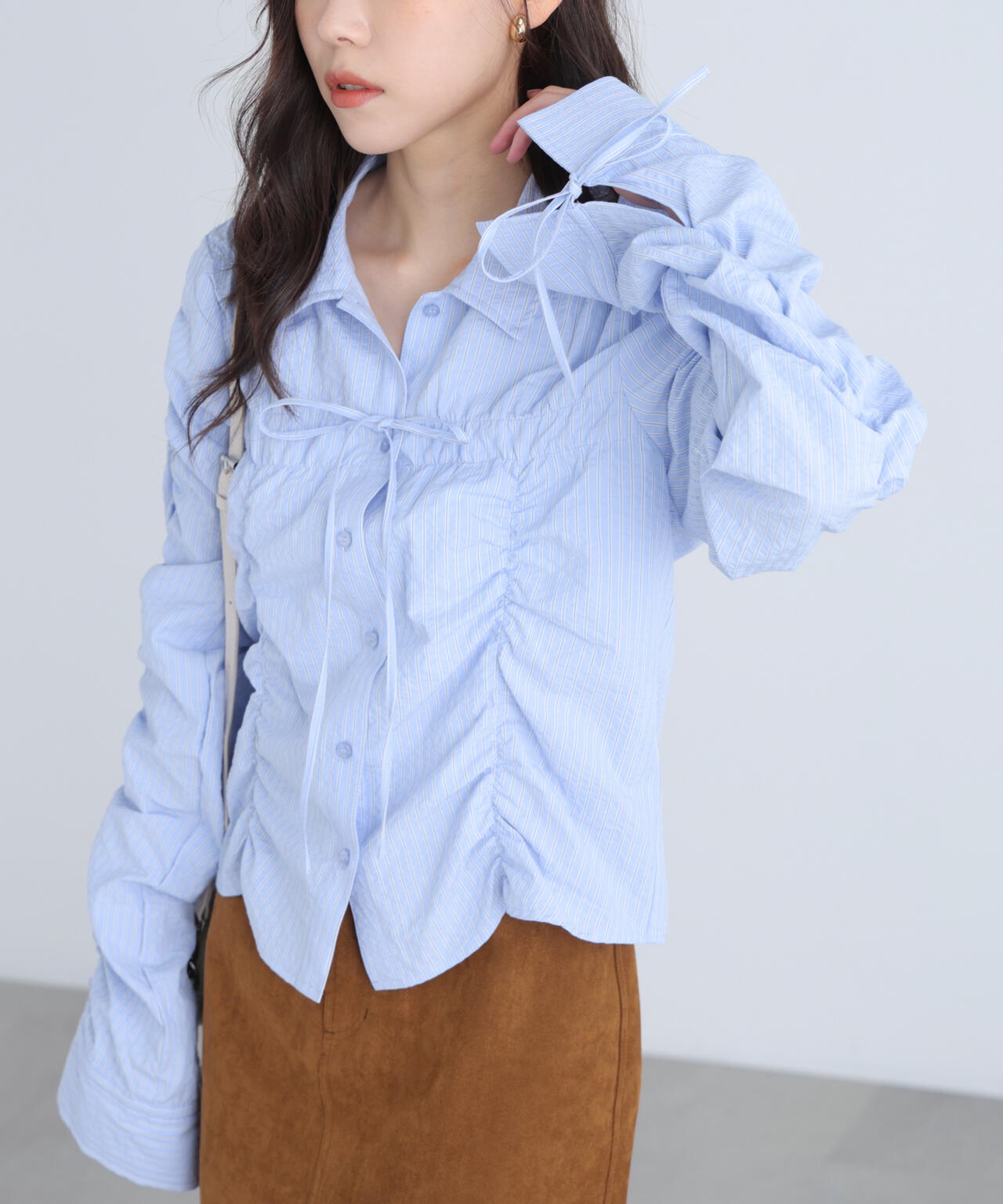 164cm 着用サイズ:FR
