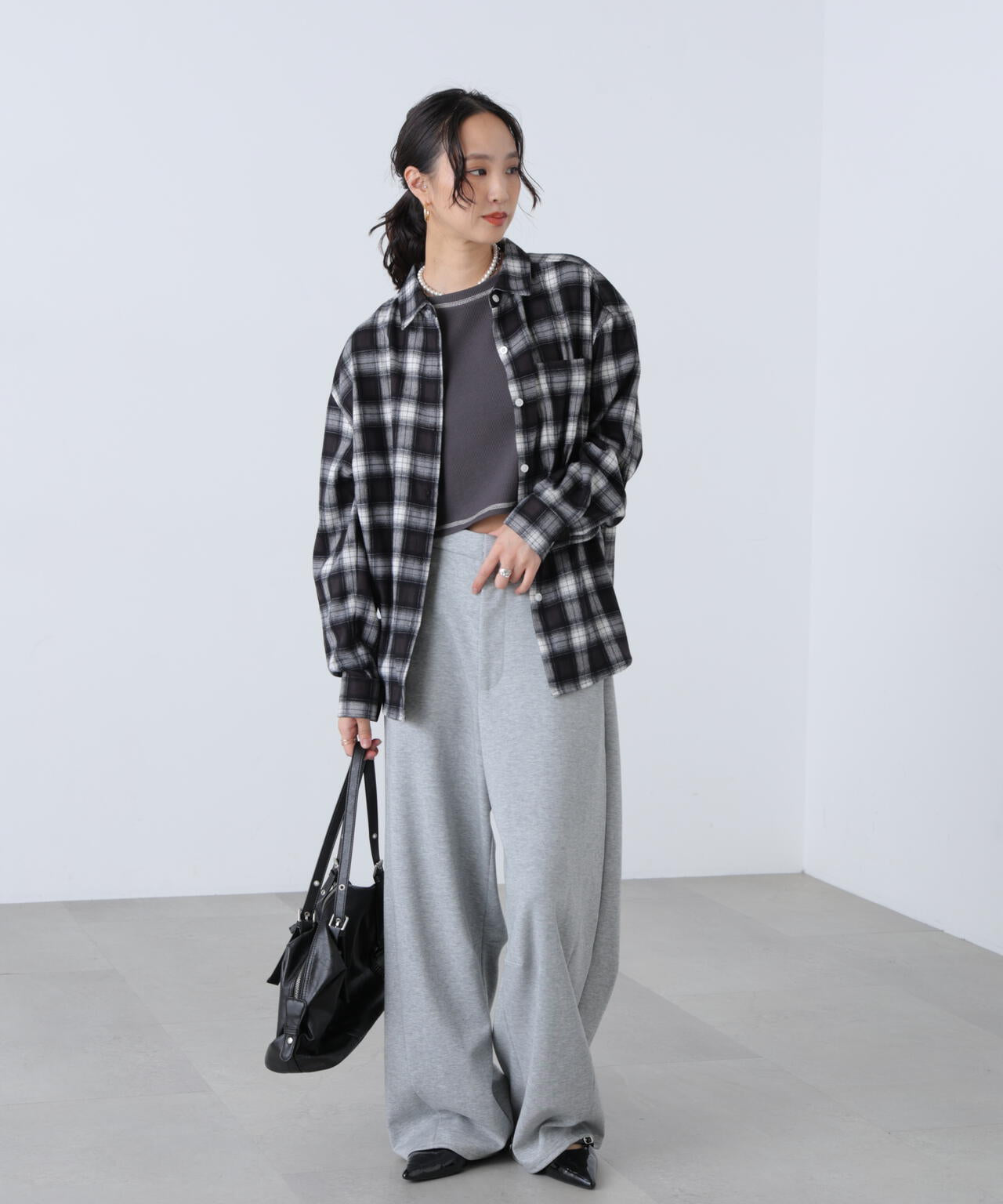 164cm 着用サイズ:FR