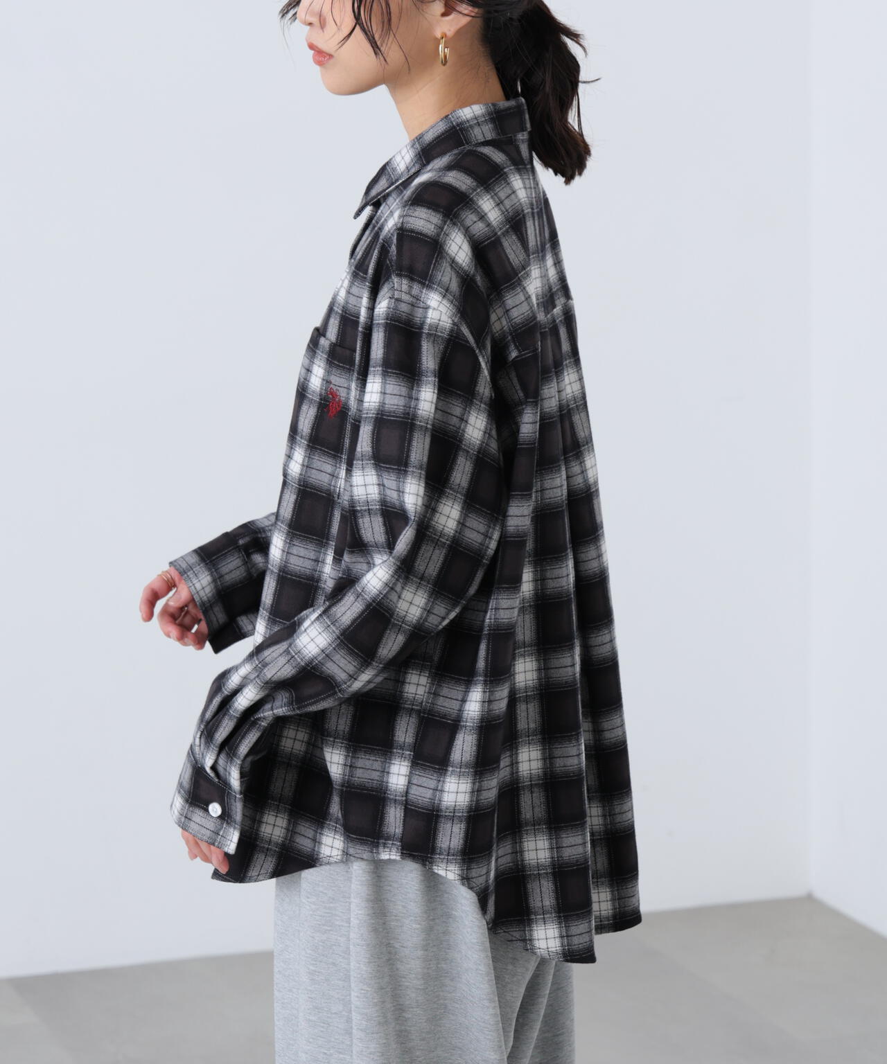 164cm 着用サイズ:FR
