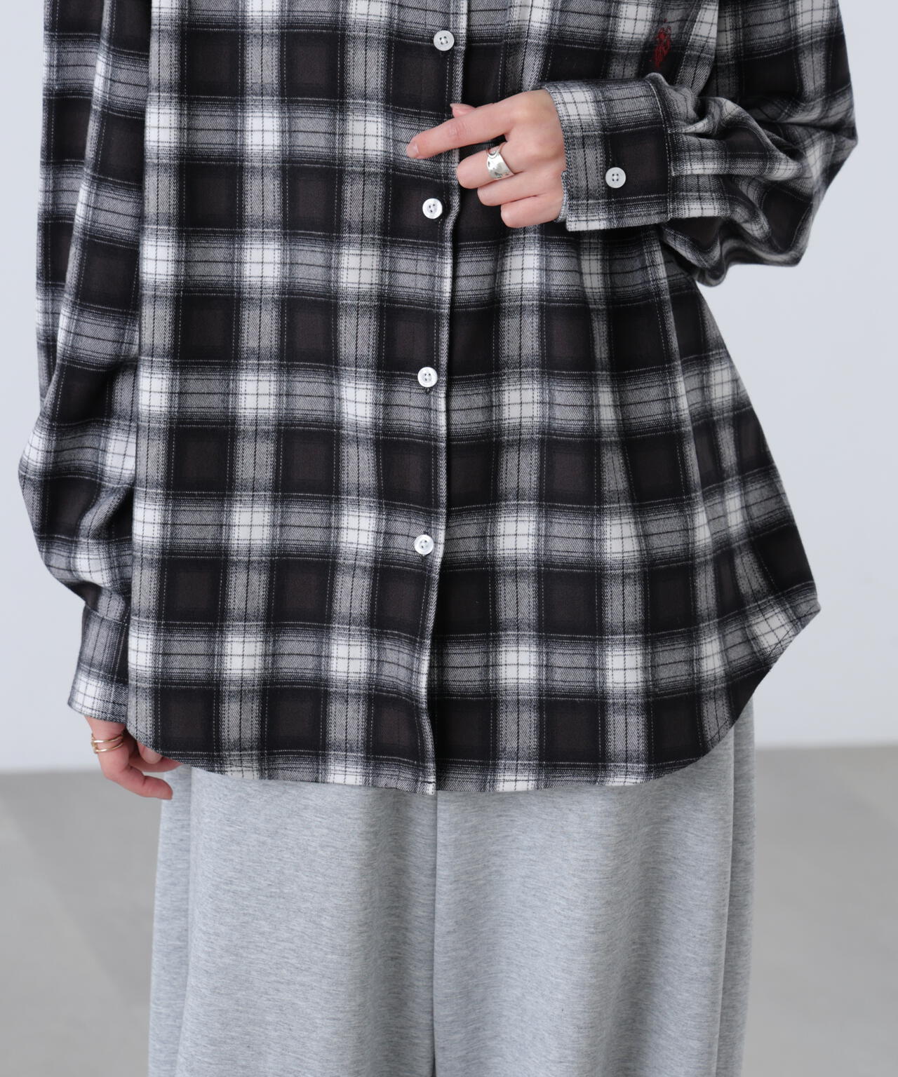 164cm 着用サイズ:FR