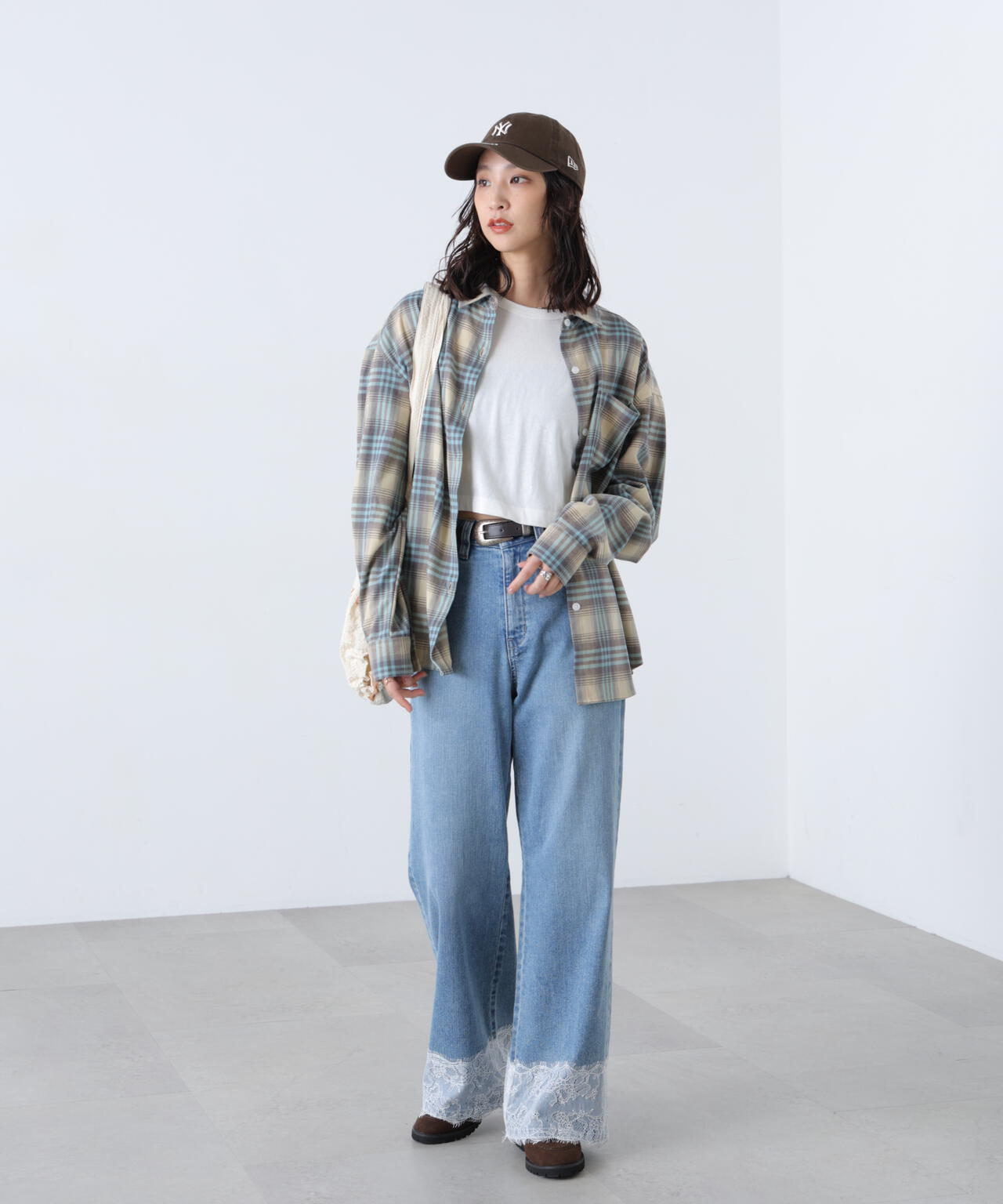 164cm 着用サイズ:FR