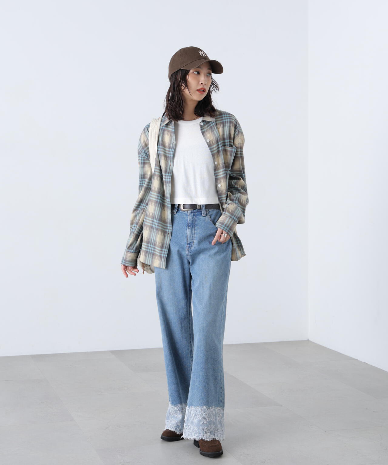 164cm 着用サイズ:FR