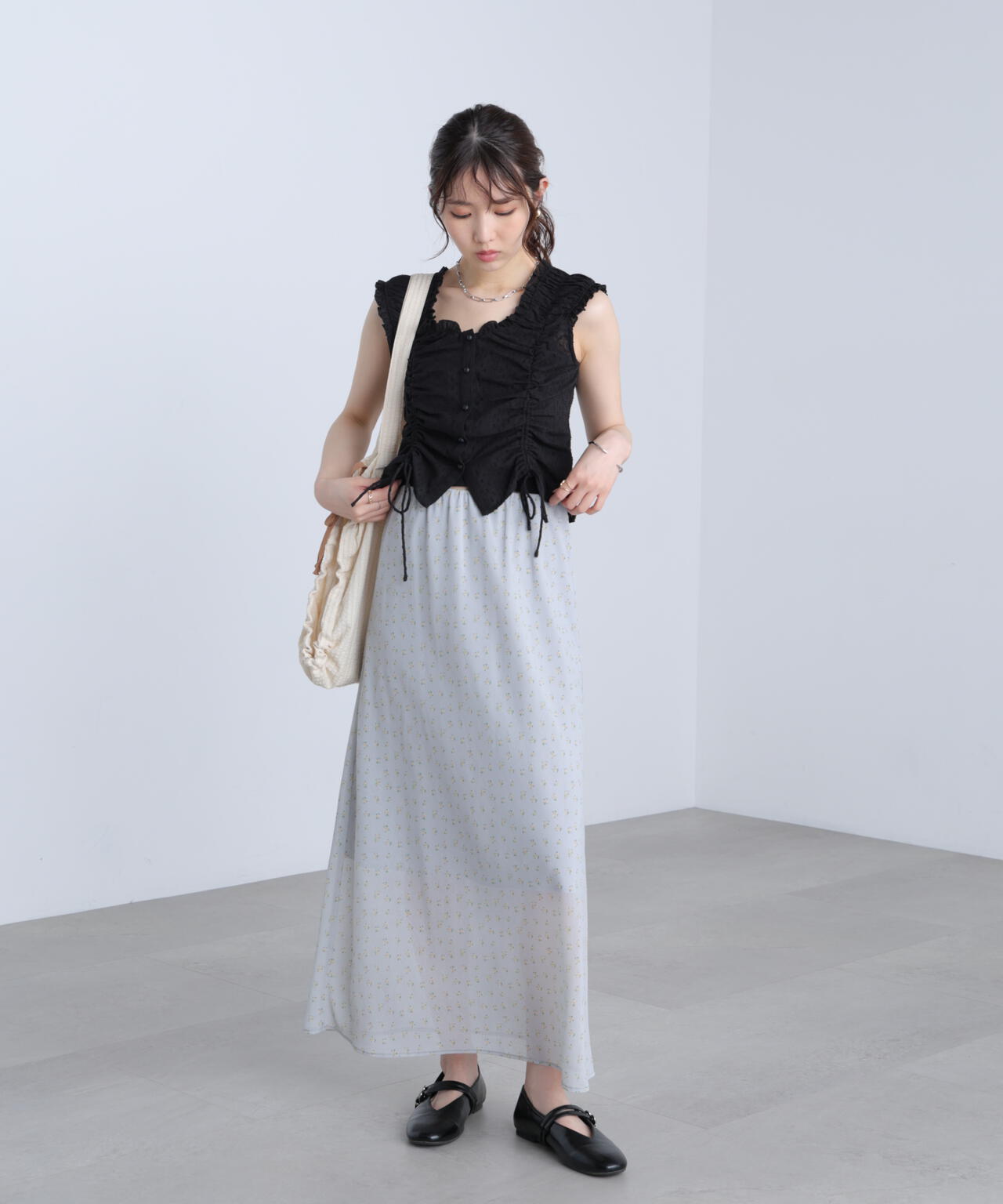162cm 着用サイズ:M