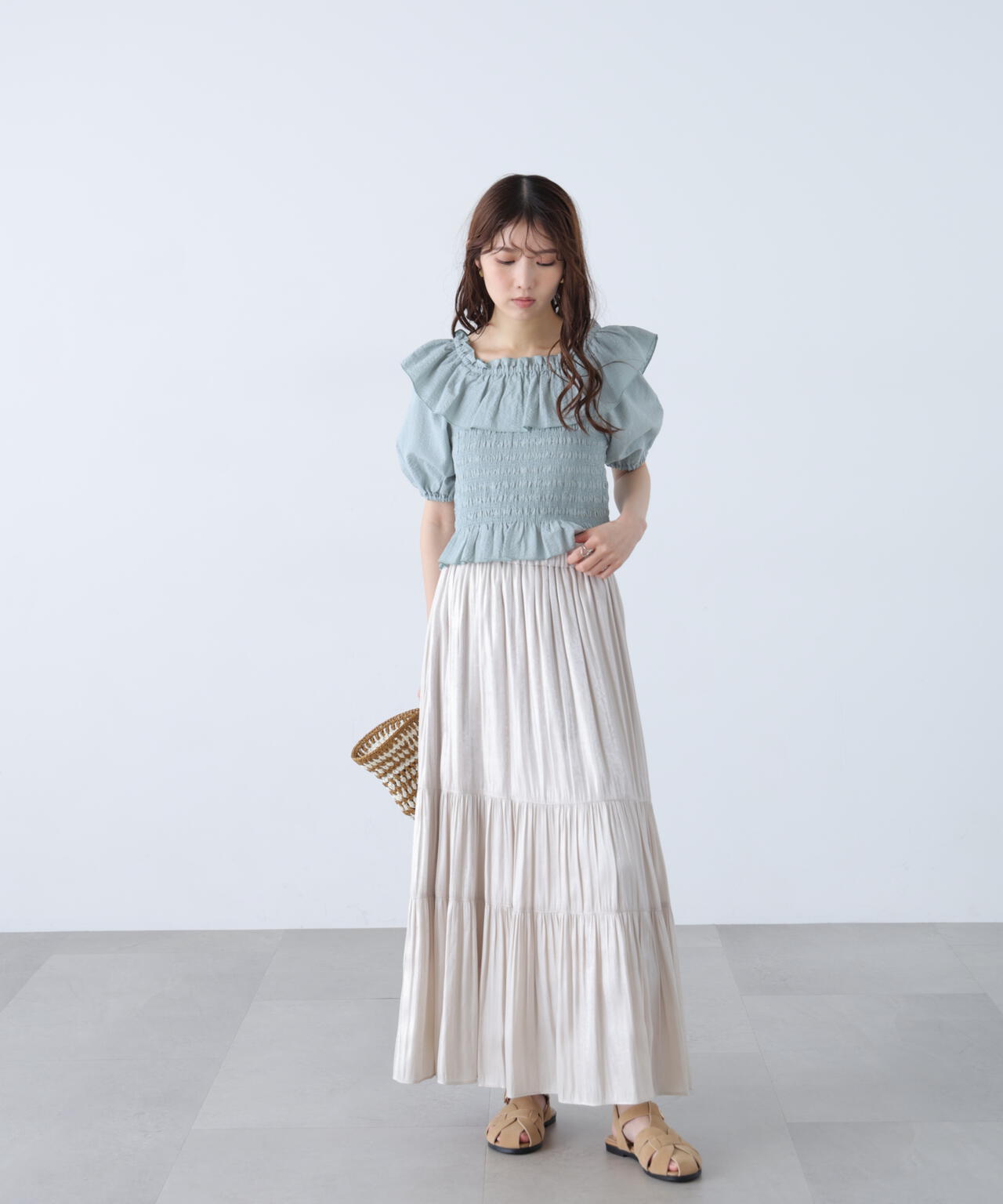 164cm 着用サイズ:M