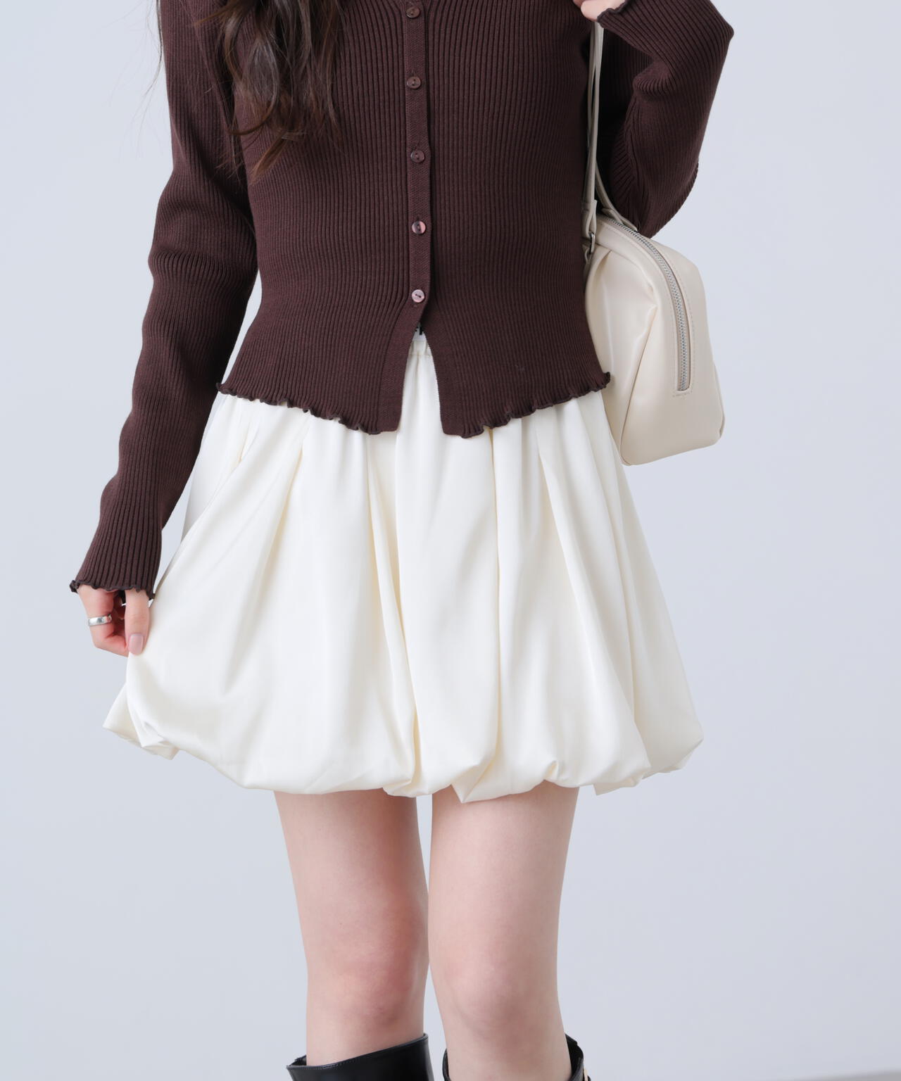 164cm 着用サイズ:FR