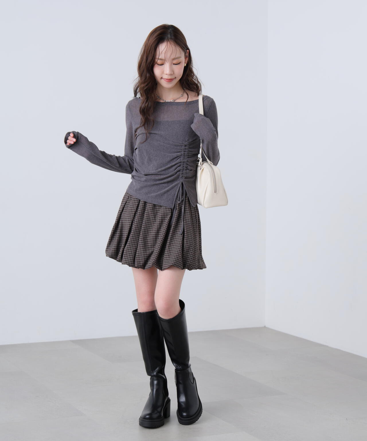 164cm 着用サイズ:FR