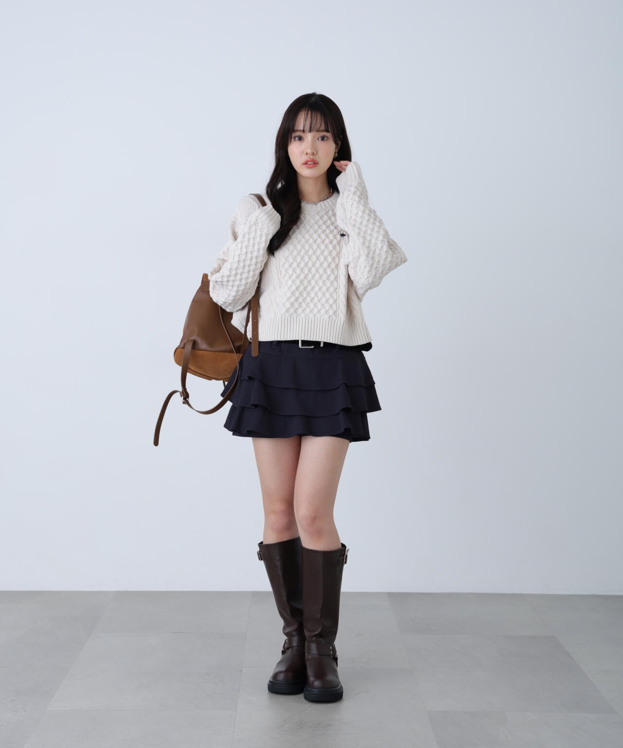 162cm 着用サイズ:M