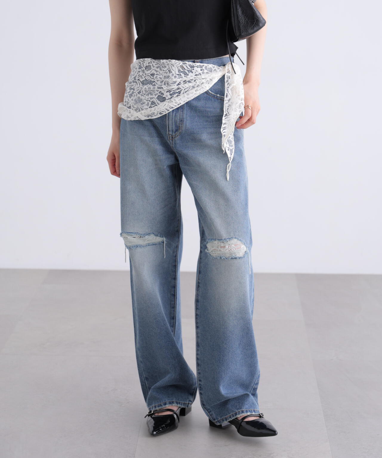 162cm 着用サイズ:M