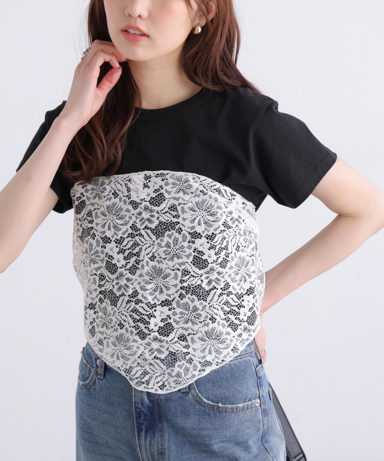 162cm 着用サイズ:M