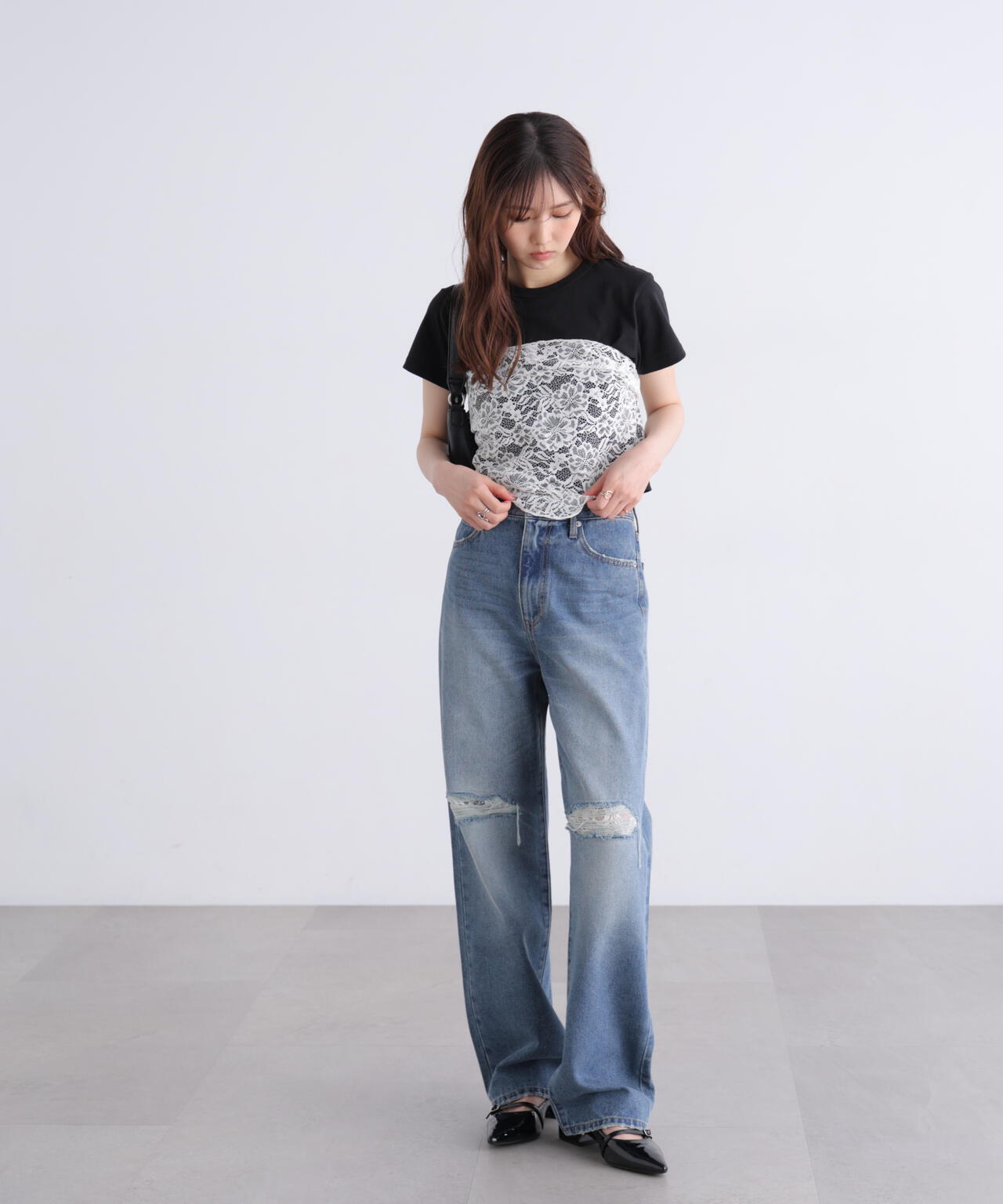 162cm 着用サイズ:M