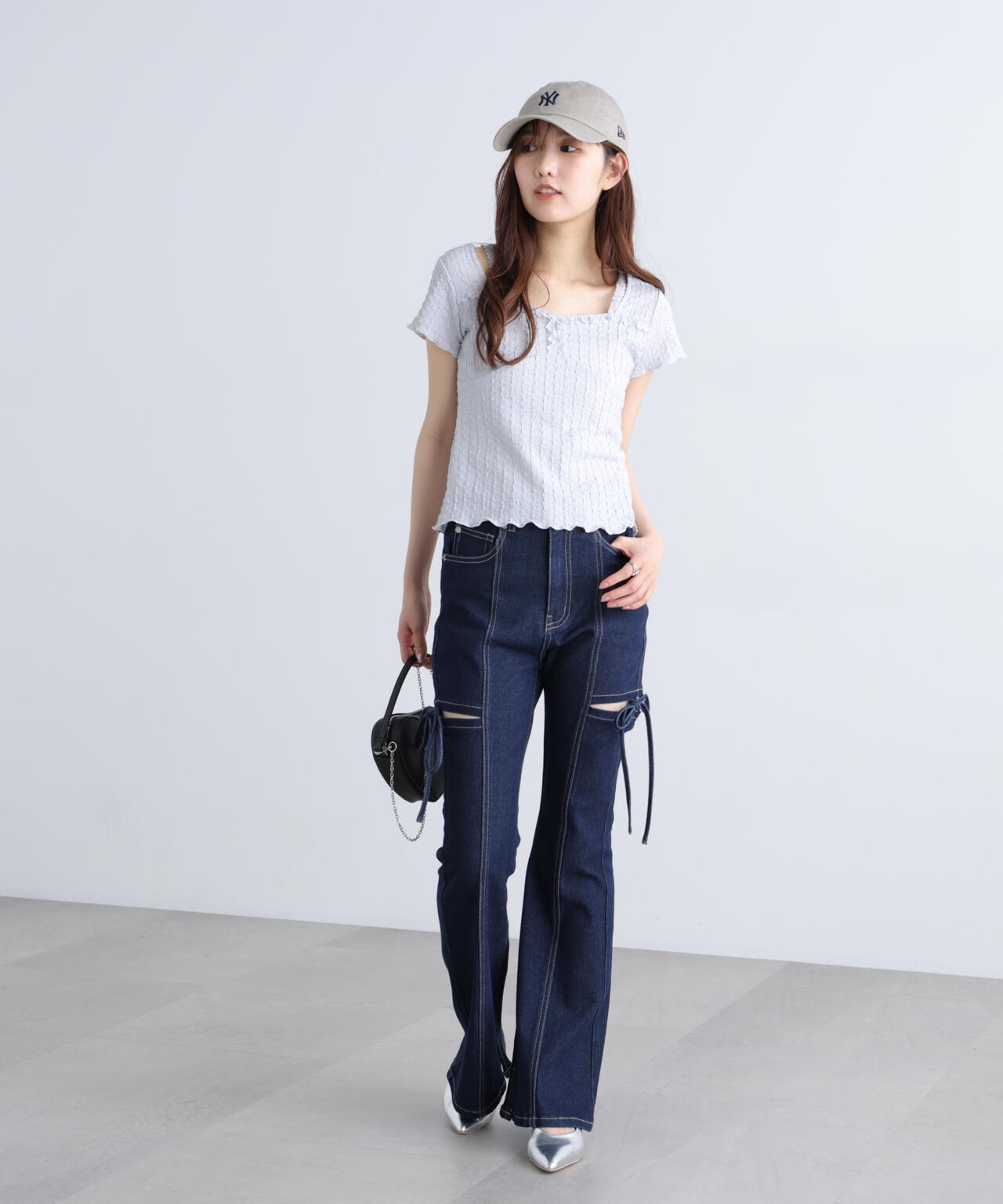 162cm 着用サイズ:M