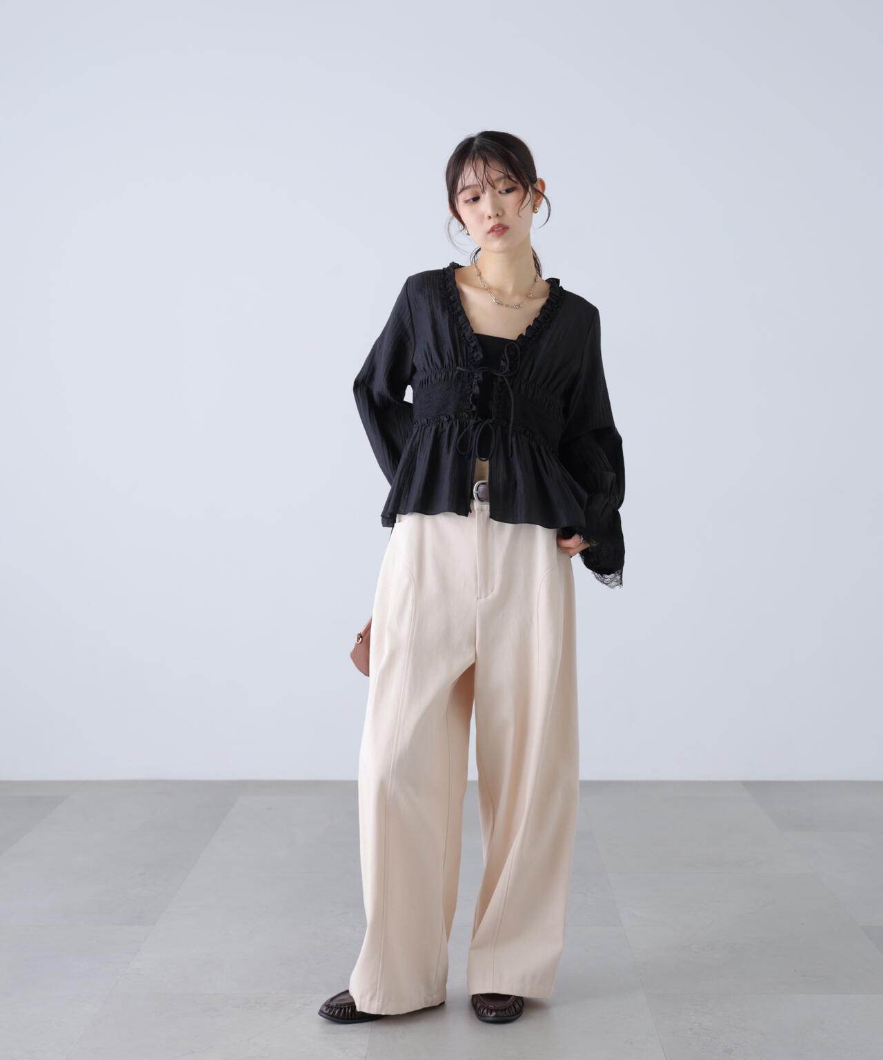 162cm 着用サイズ:M