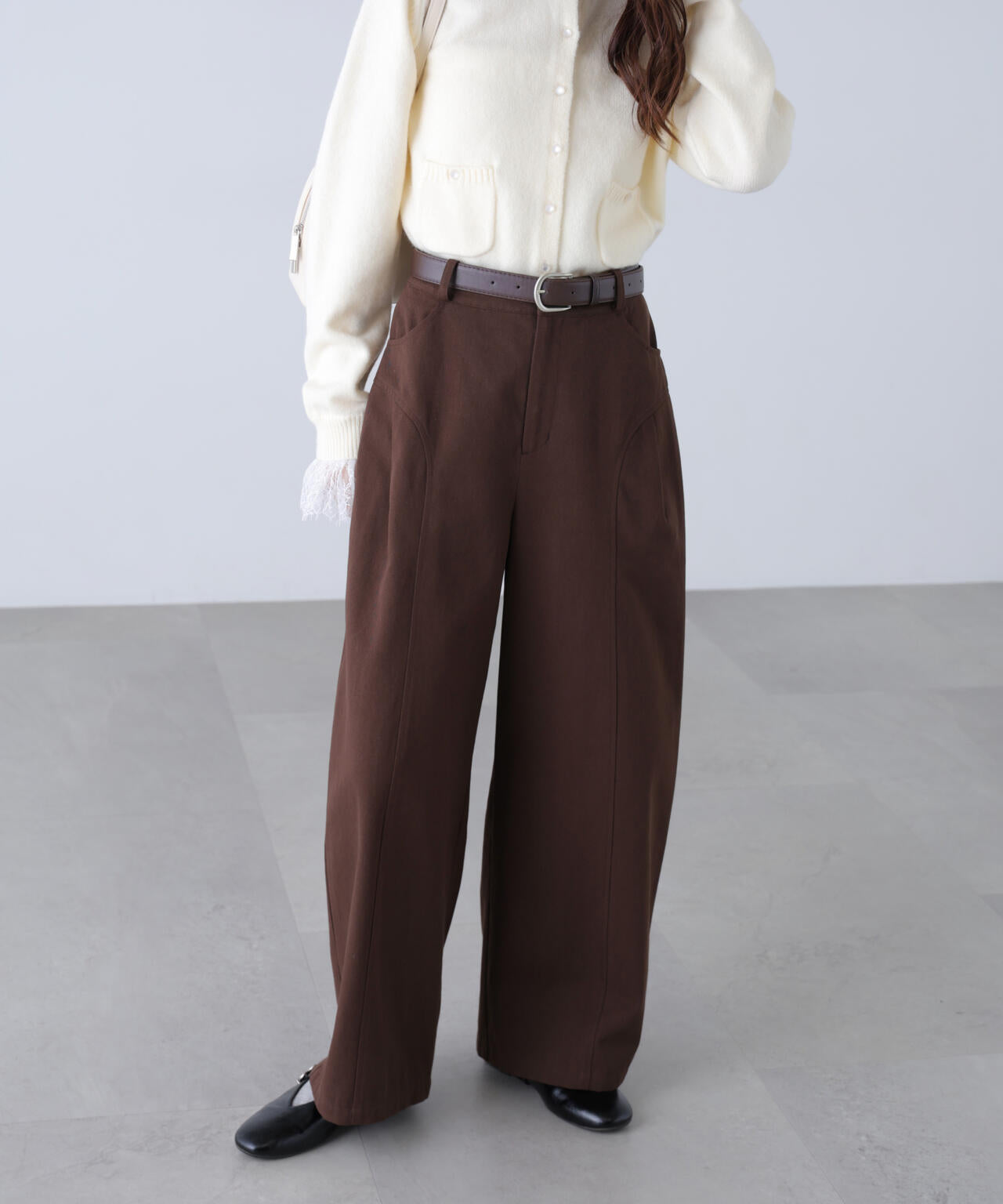 162cm 着用サイズ:M