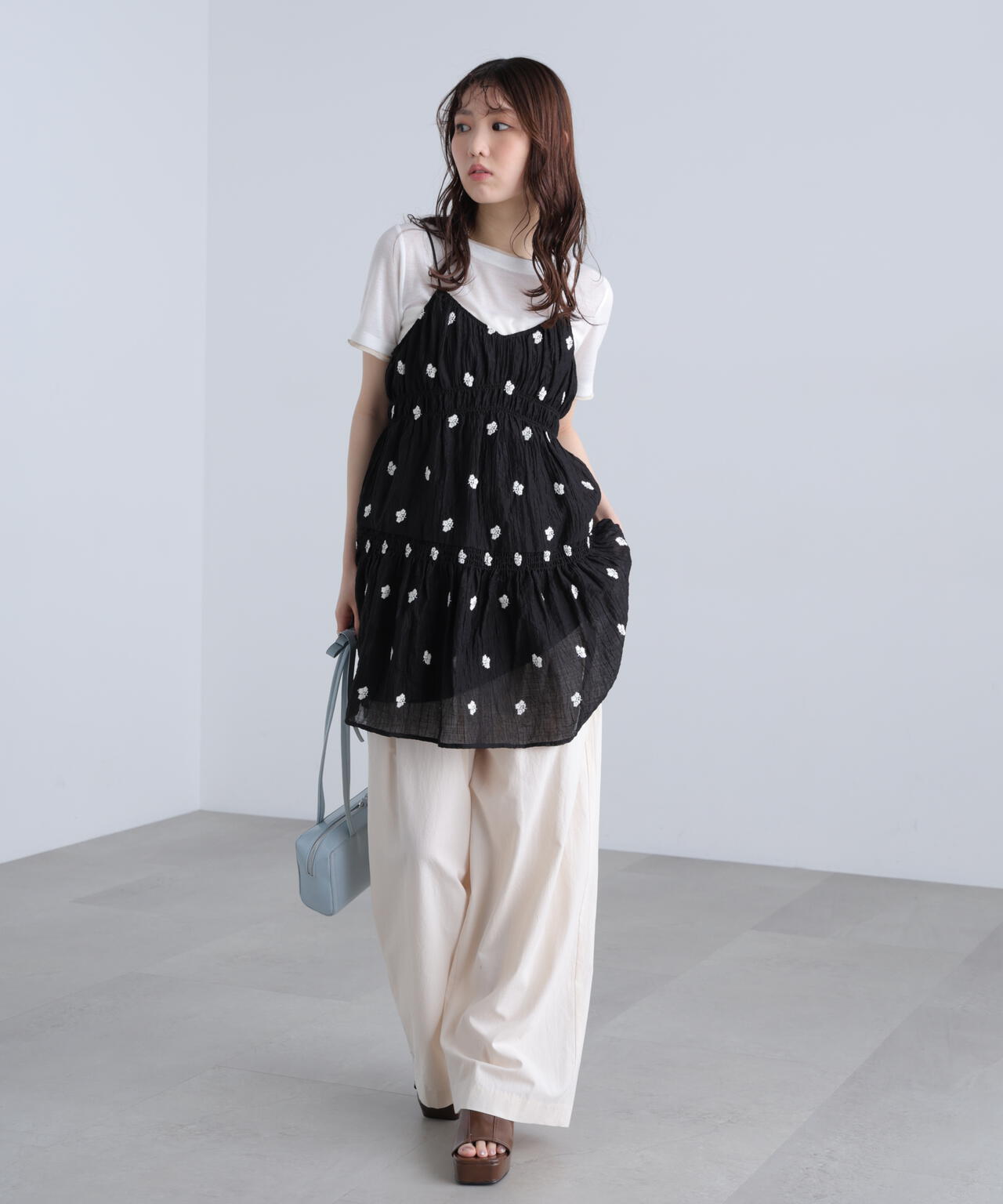 162cm 着用サイズ:FR