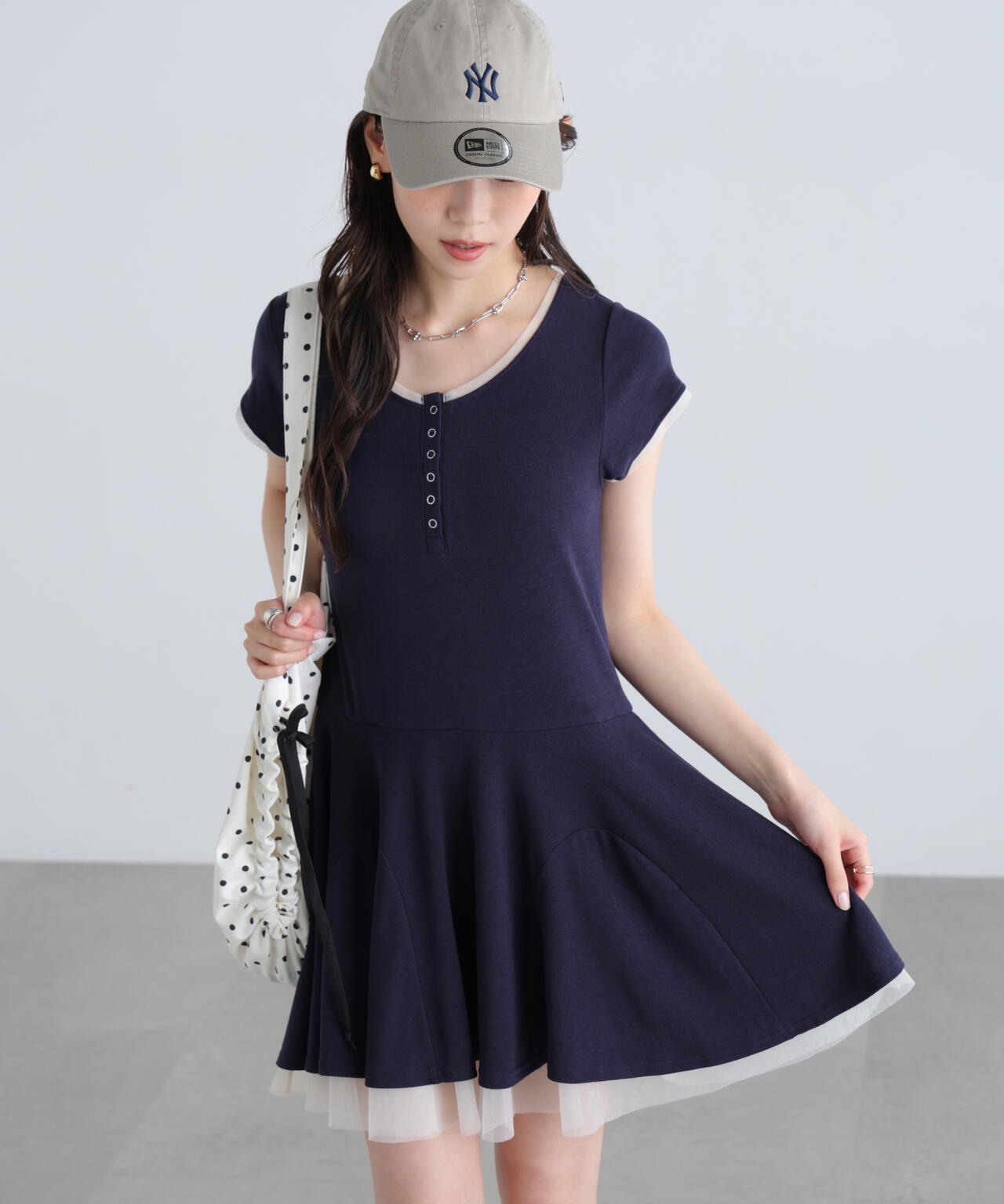 164cm 着用サイズ:FR