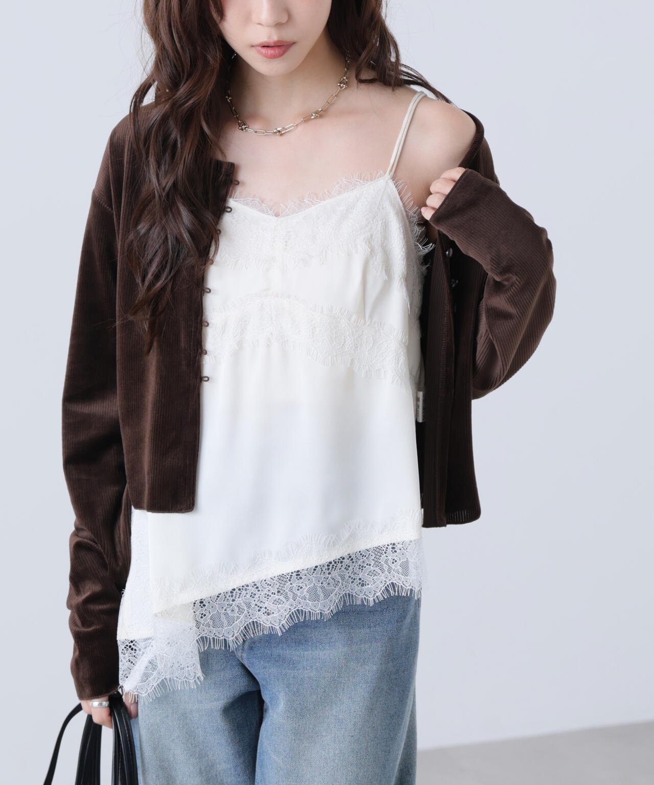 164cm 着用サイズ:FR