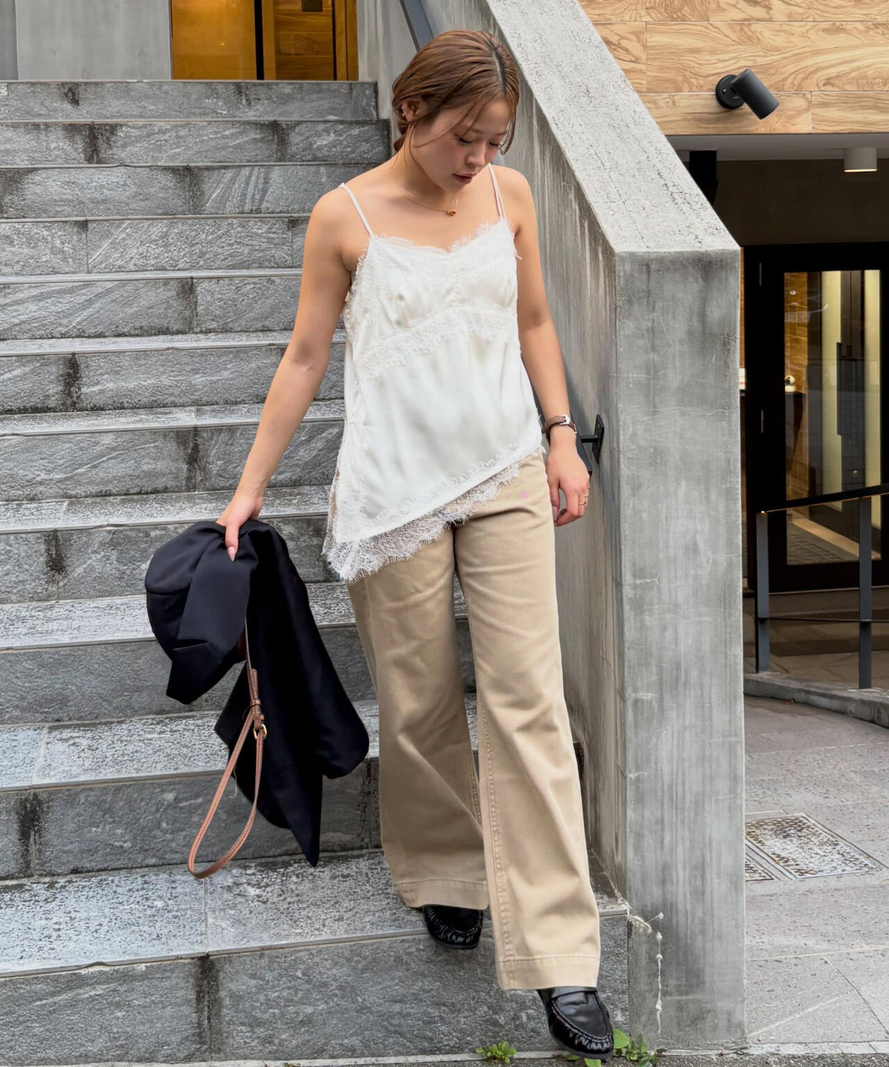 164cm 着用サイズ:FR