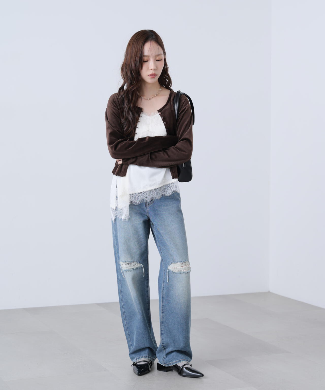 164cm 着用サイズ:FR