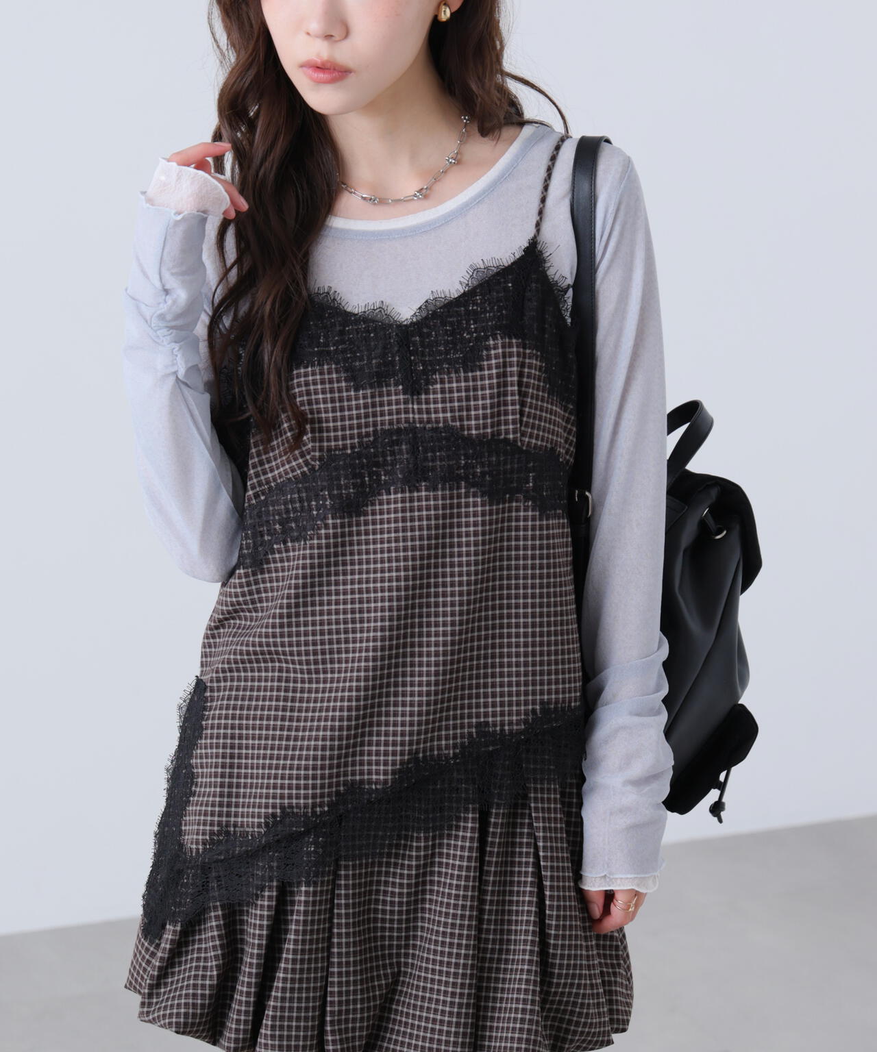 164cm 着用サイズ:FR