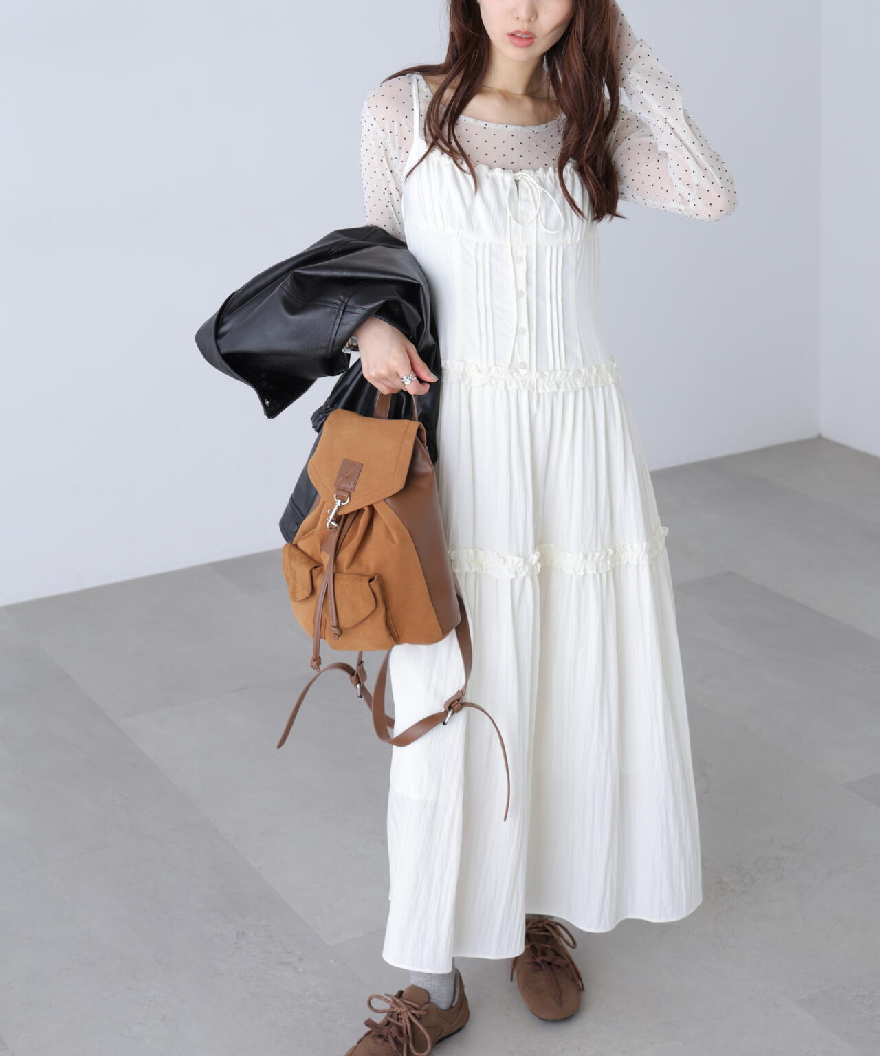 162cm 着用サイズ:M