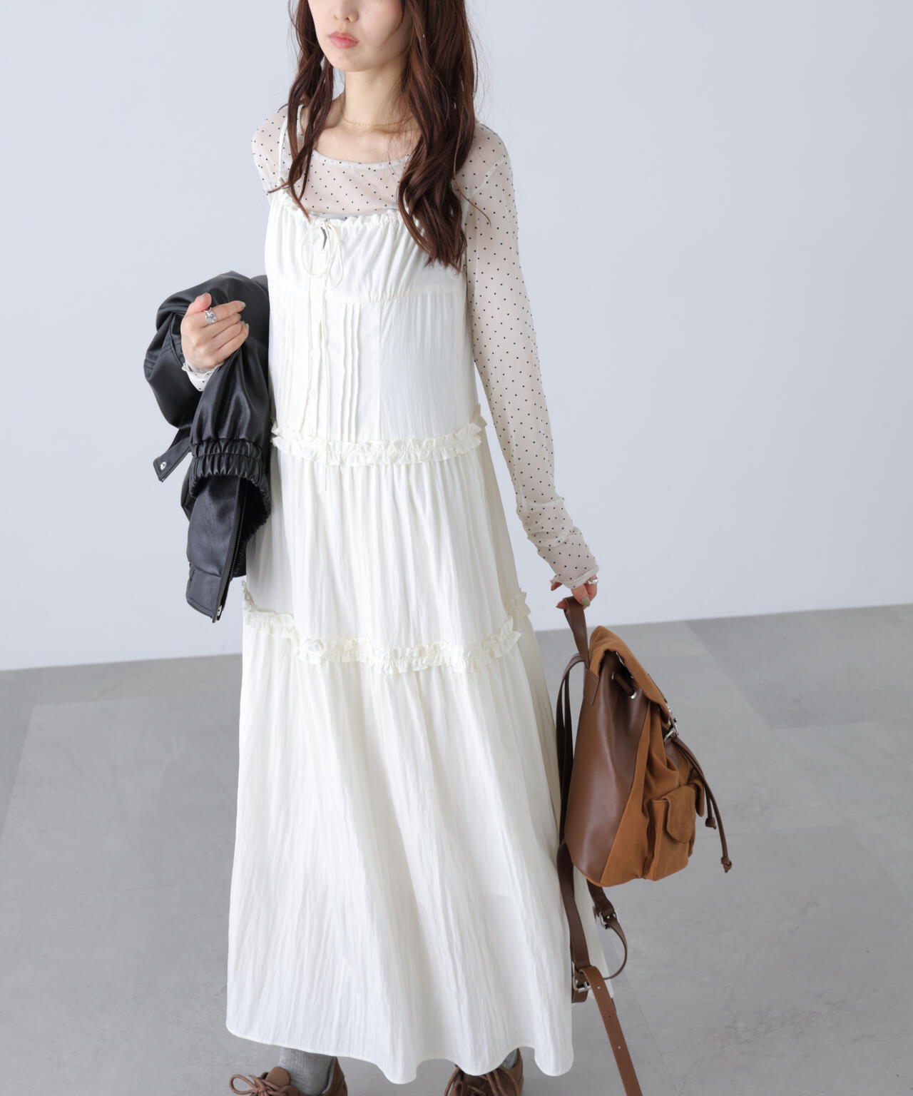 162cm 着用サイズ:M