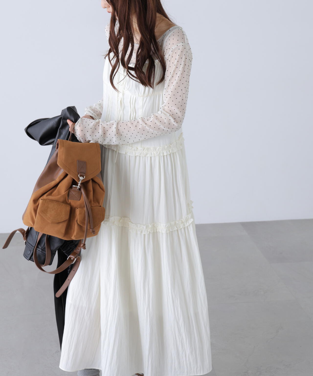 162cm 着用サイズ:M